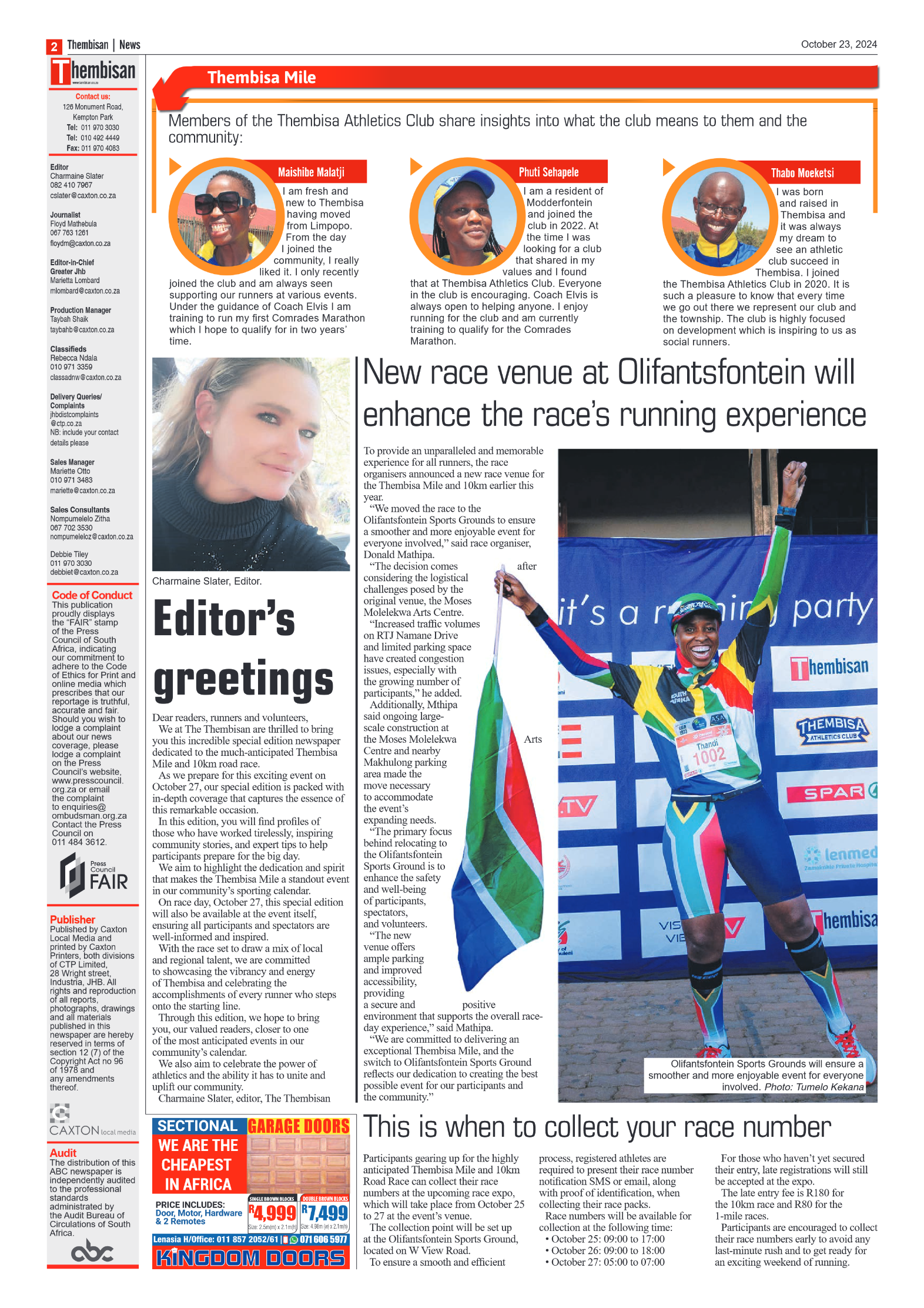 The Tembisan 23 October 2024 page 2