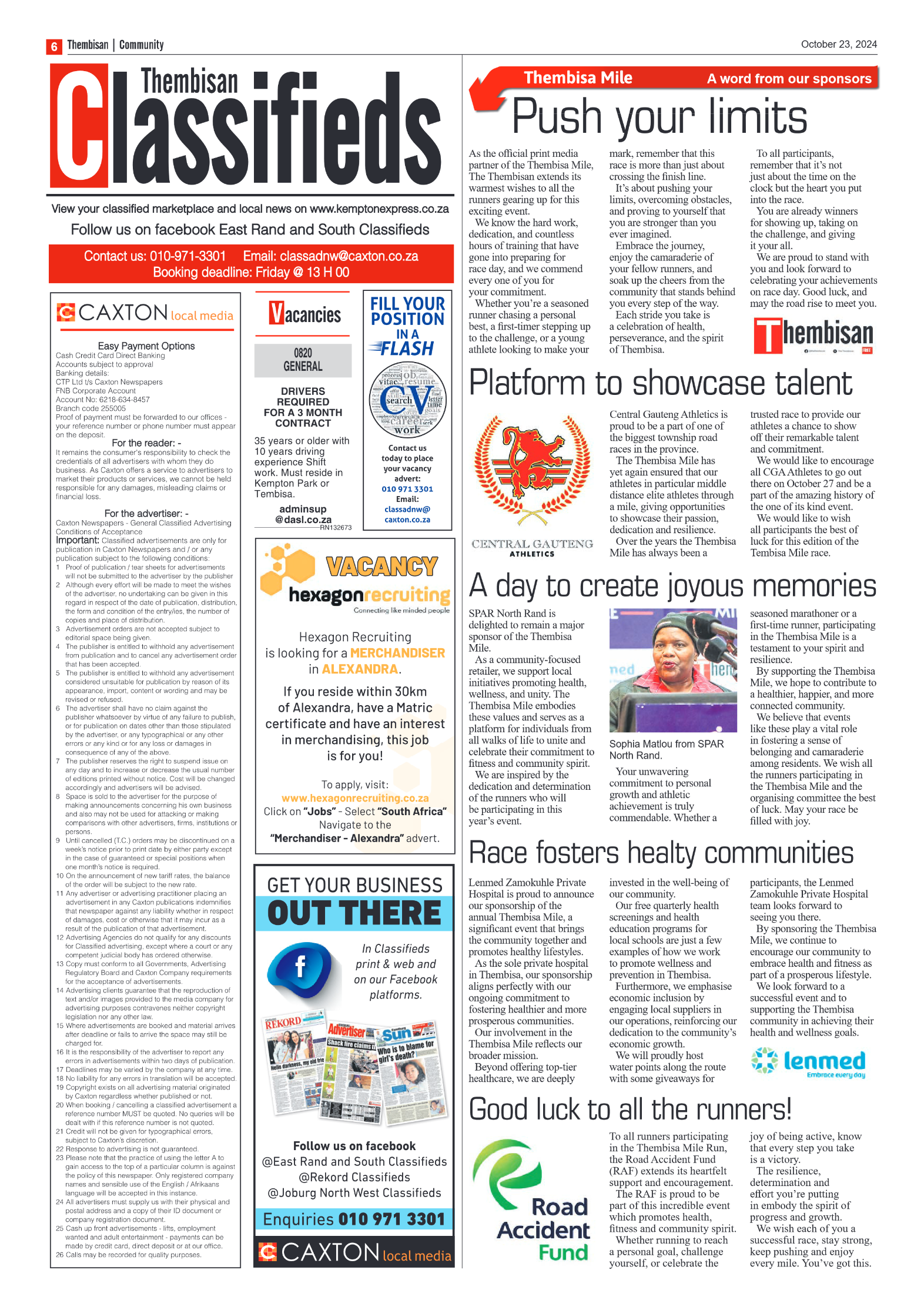 The Tembisan 23 October 2024 page 6