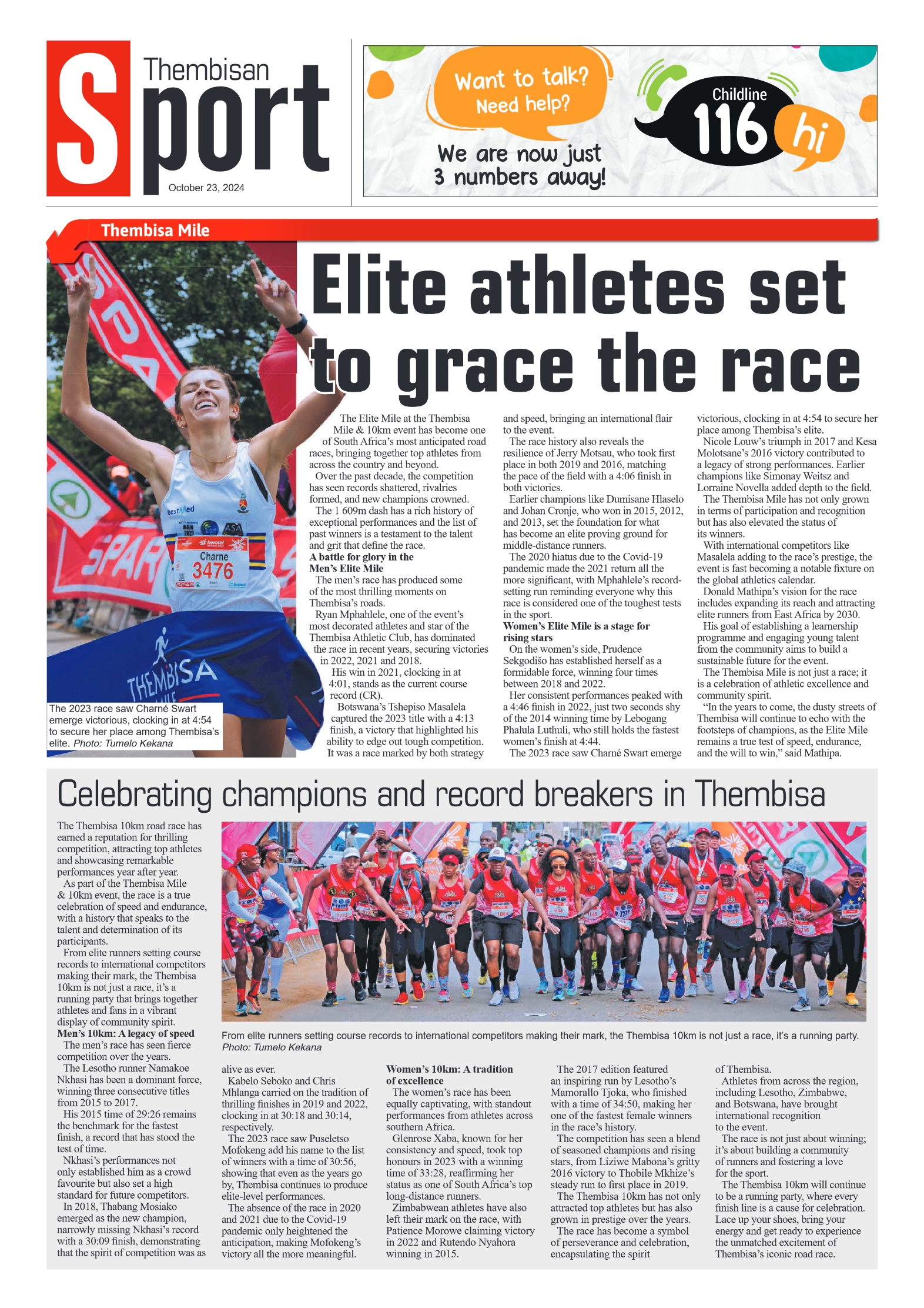 The Tembisan 23 October 2024 page 8