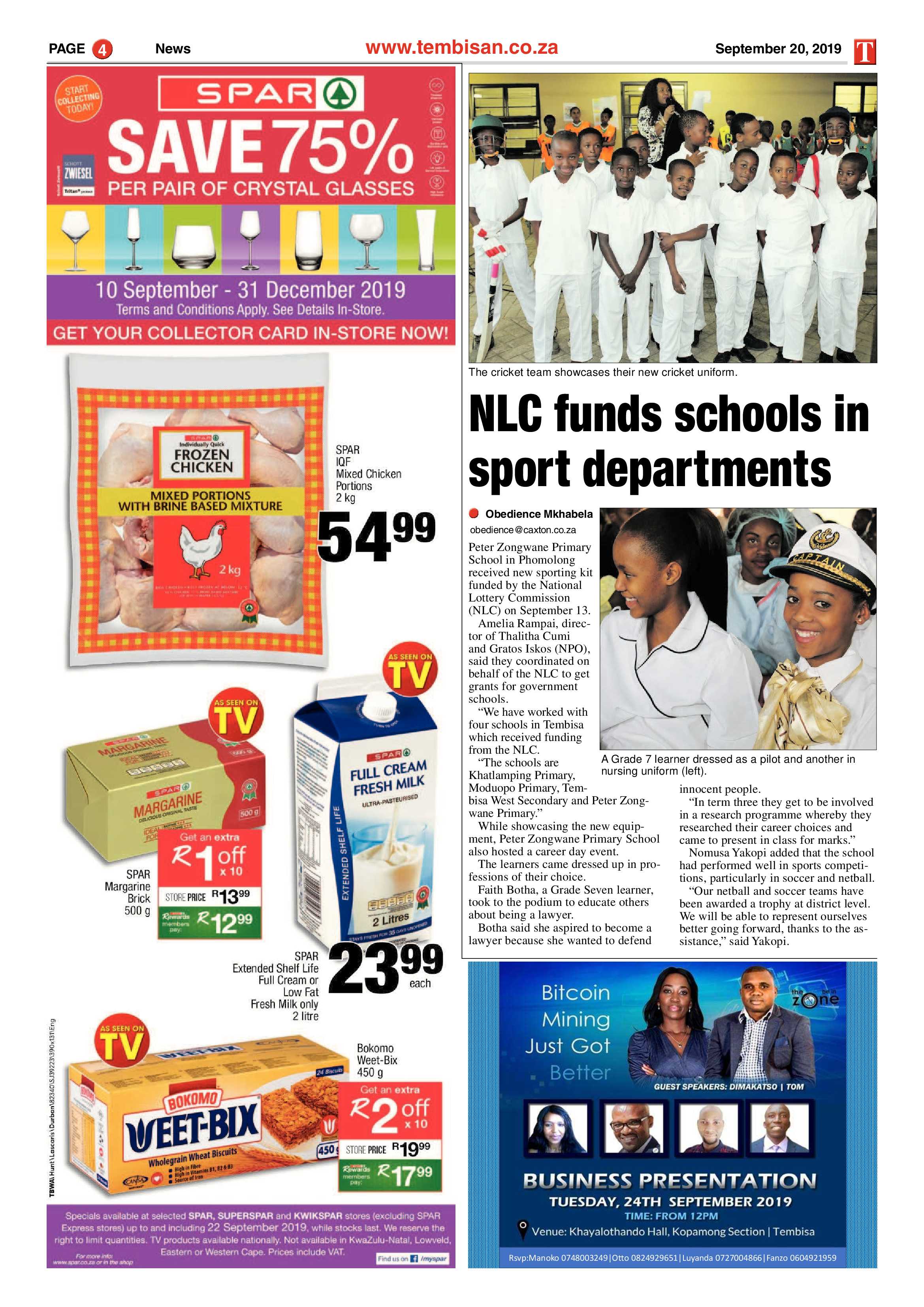 The Tembisan 23 September 2019 page 4