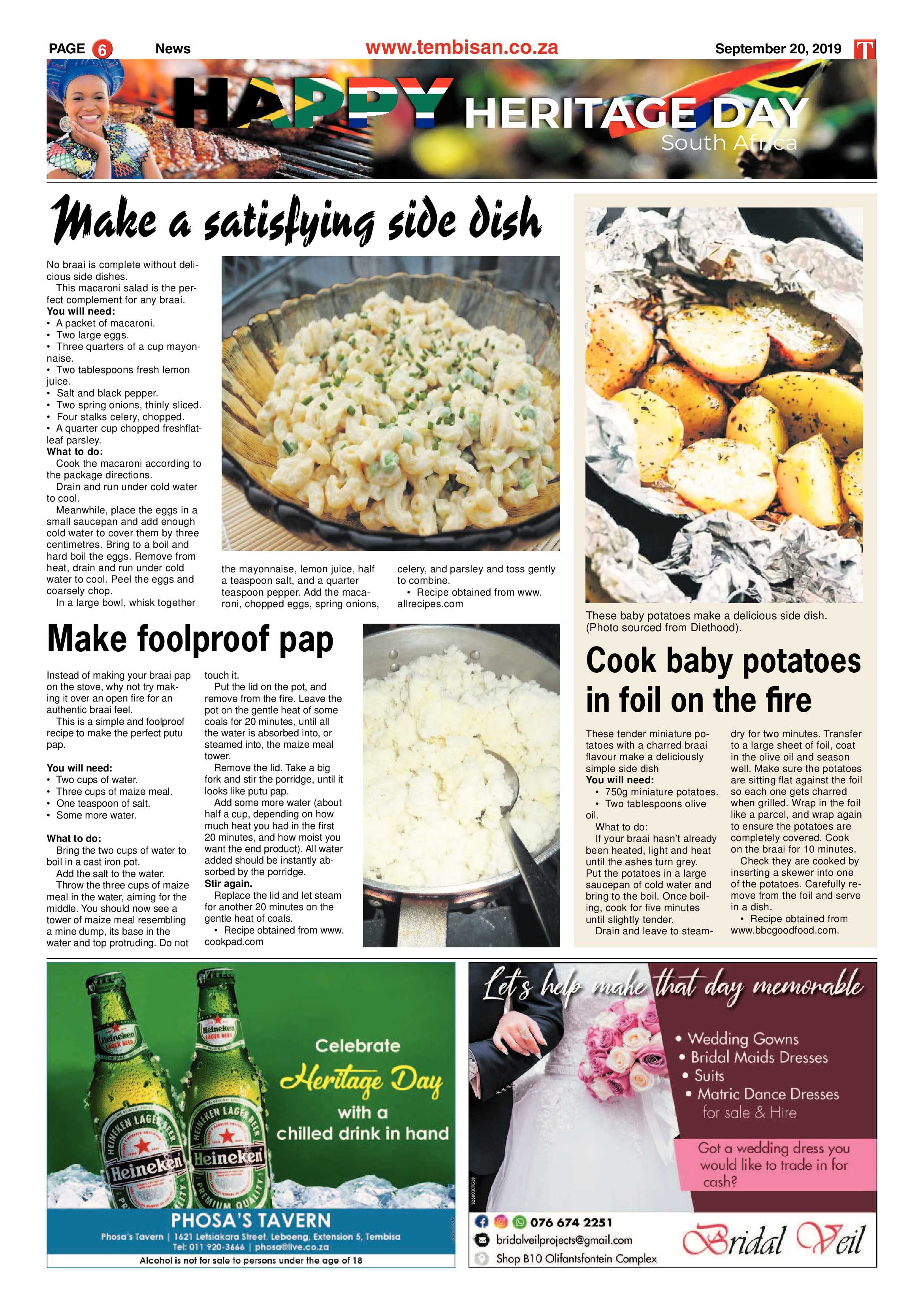 The Tembisan 23 September 2019 page 6