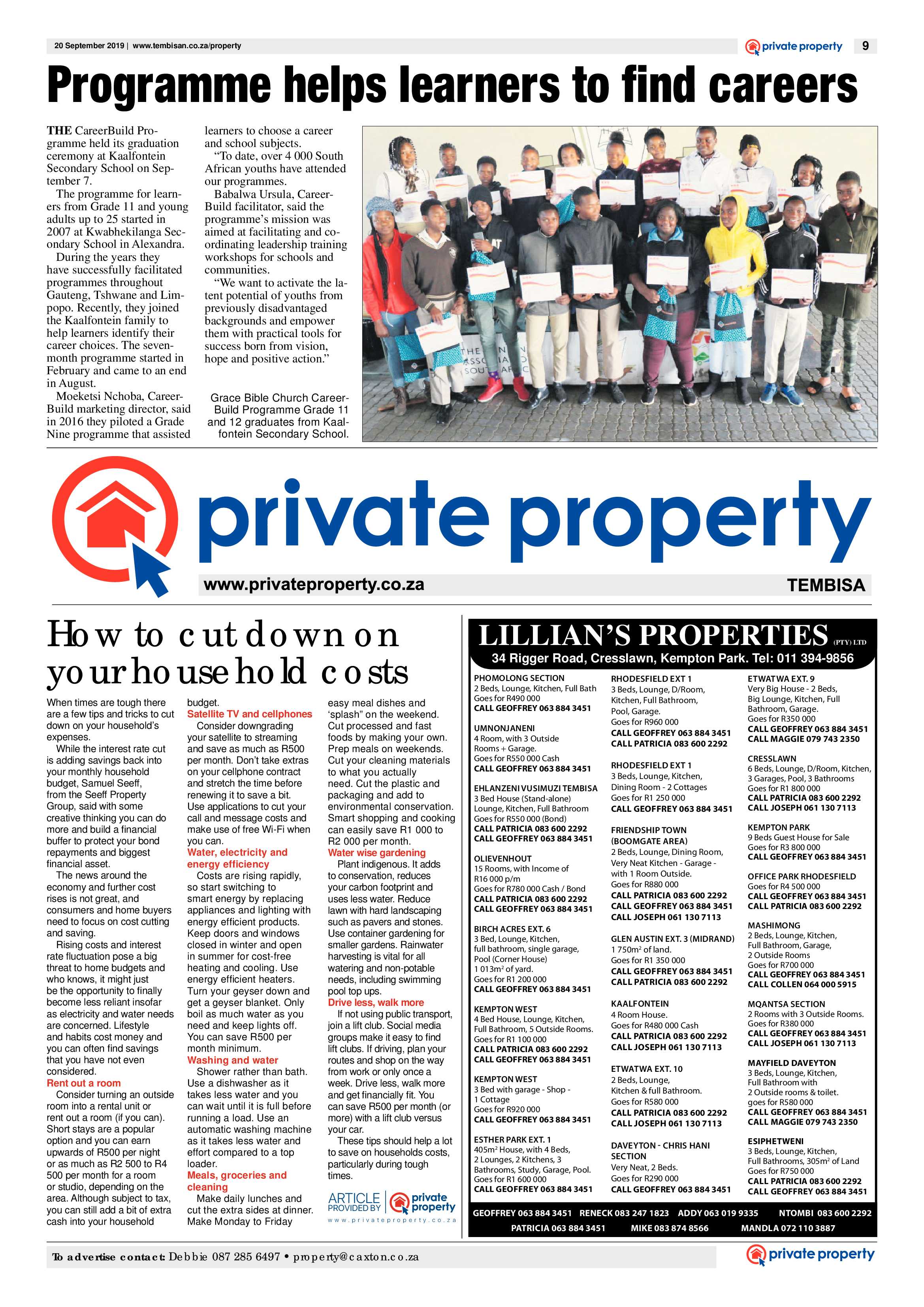 The Tembisan 23 September 2019 page 9