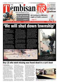 The Tembisan 23 September 2019
