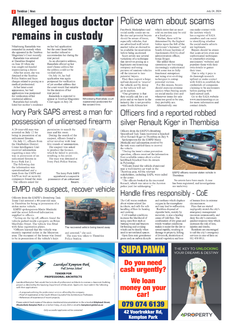 The Tembisan 24 July 2024 page 2