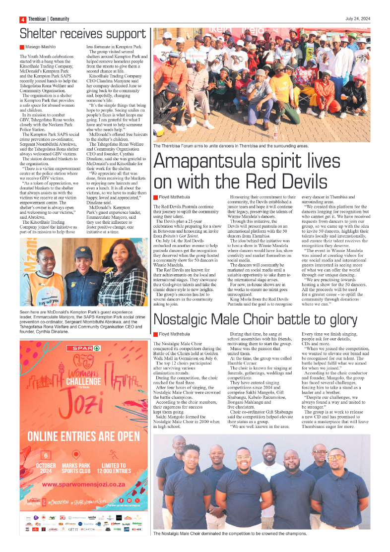 The Tembisan 24 July 2024 page 4