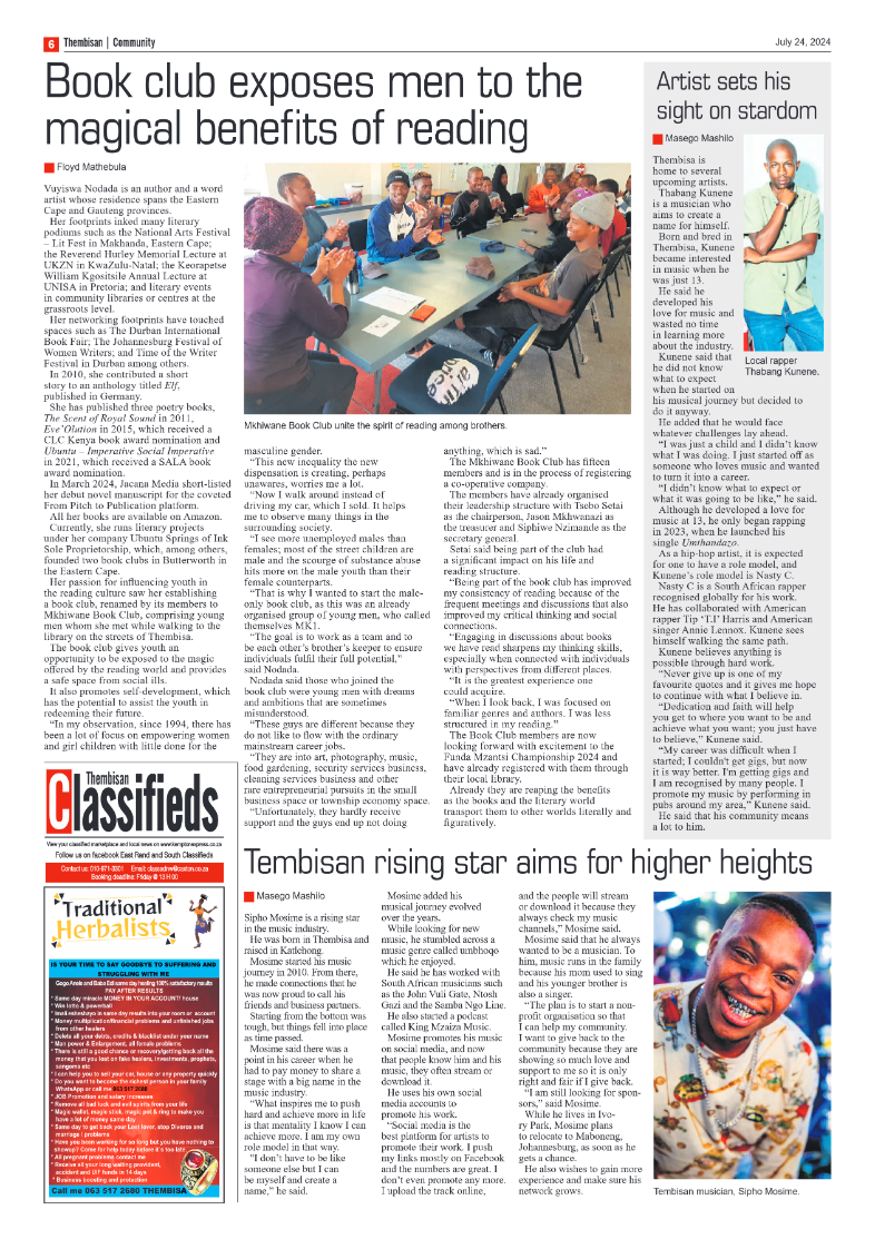The Tembisan 24 July 2024 page 6