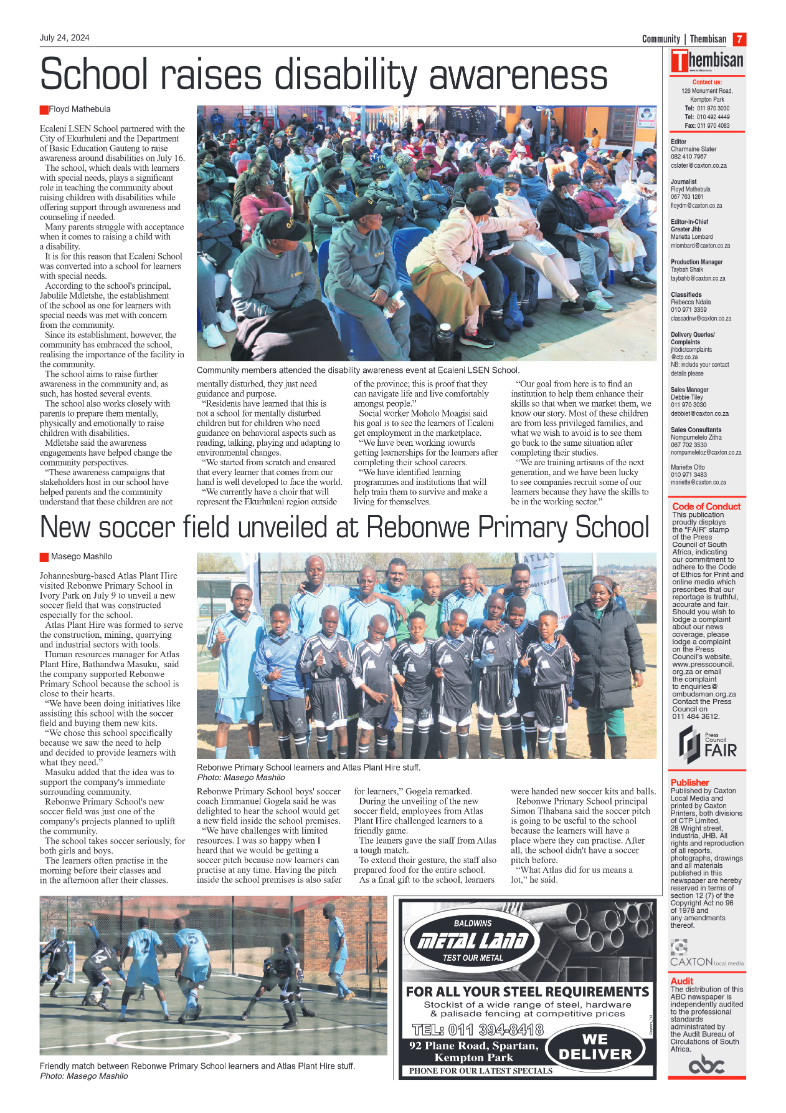 The Tembisan 24 July 2024 page 7
