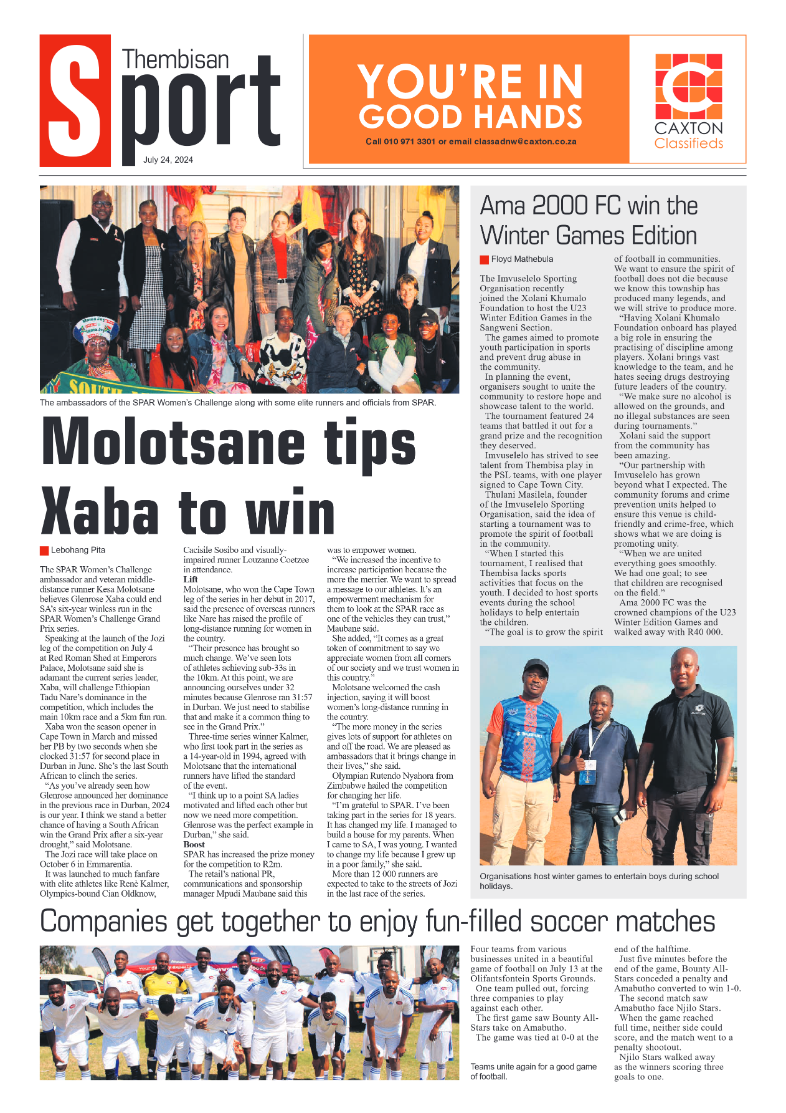 The Tembisan 24 July 2024 page 8