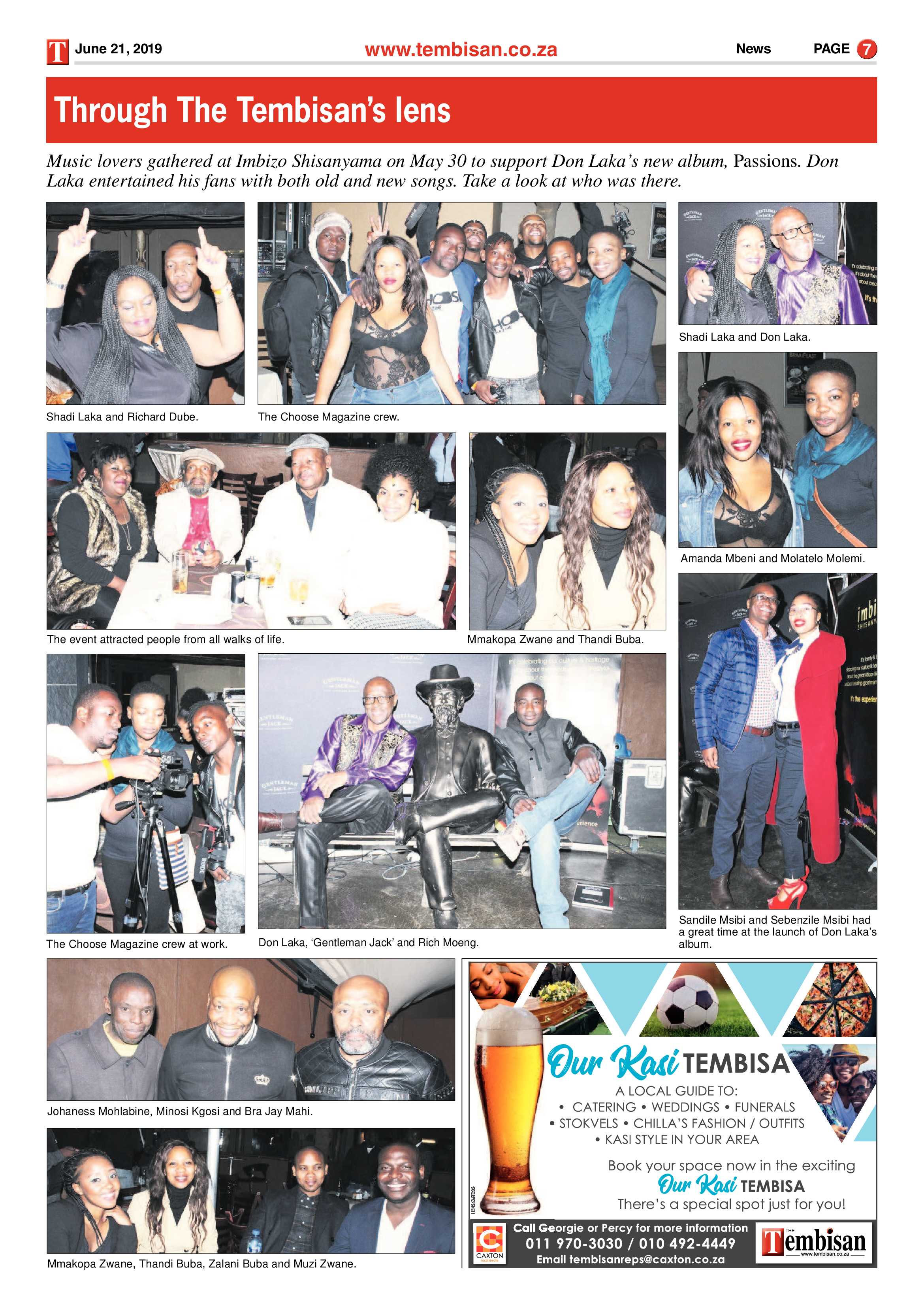 The Tembisan 24 June 2019 page 6