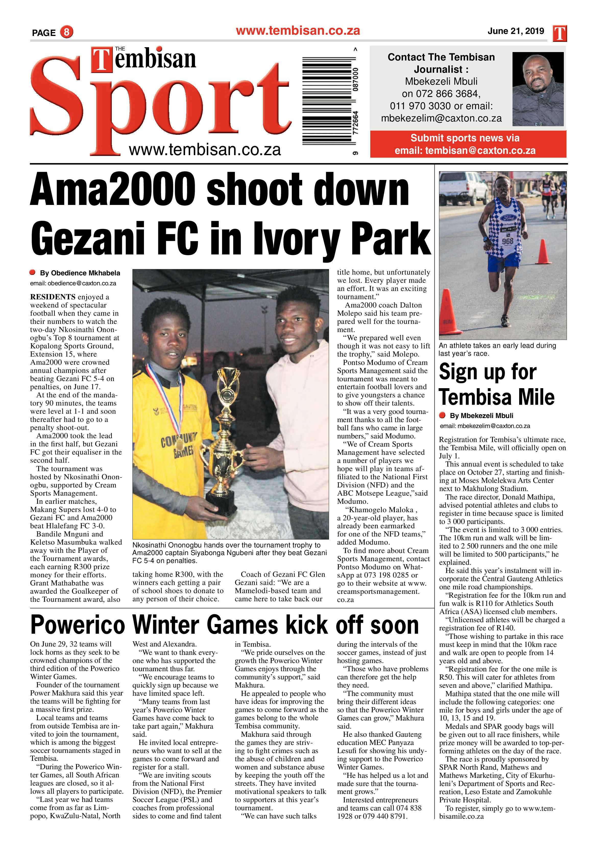 The Tembisan 24 June 2019 page 7