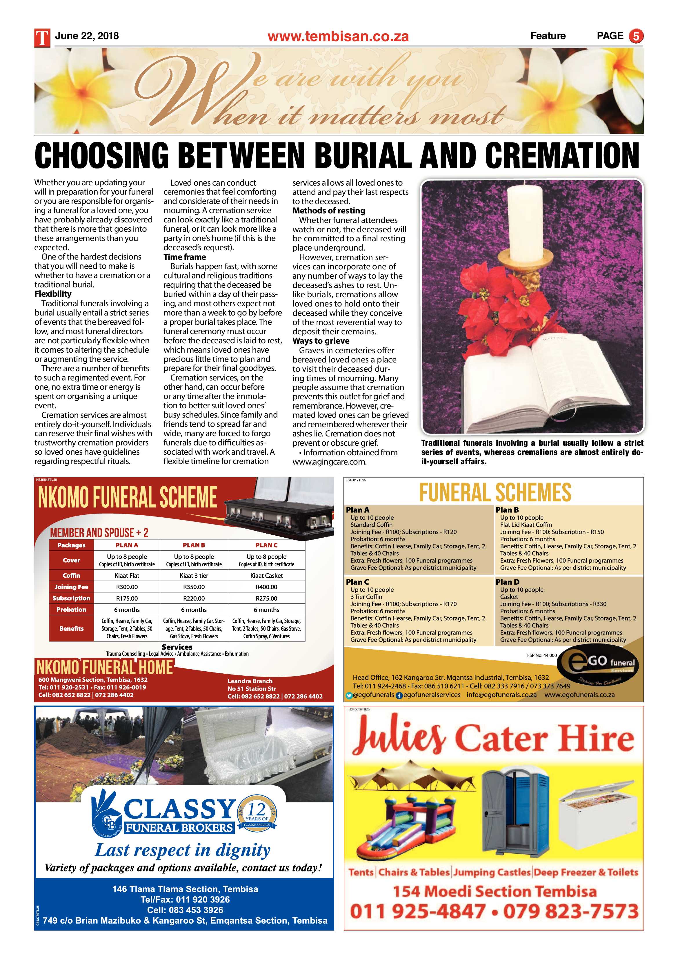 The Tembisan 25 June 2018 page 5