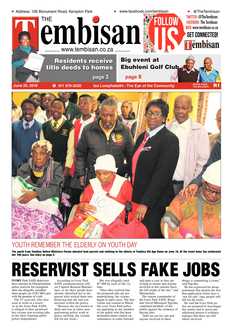 The Tembisan 25 June 2018