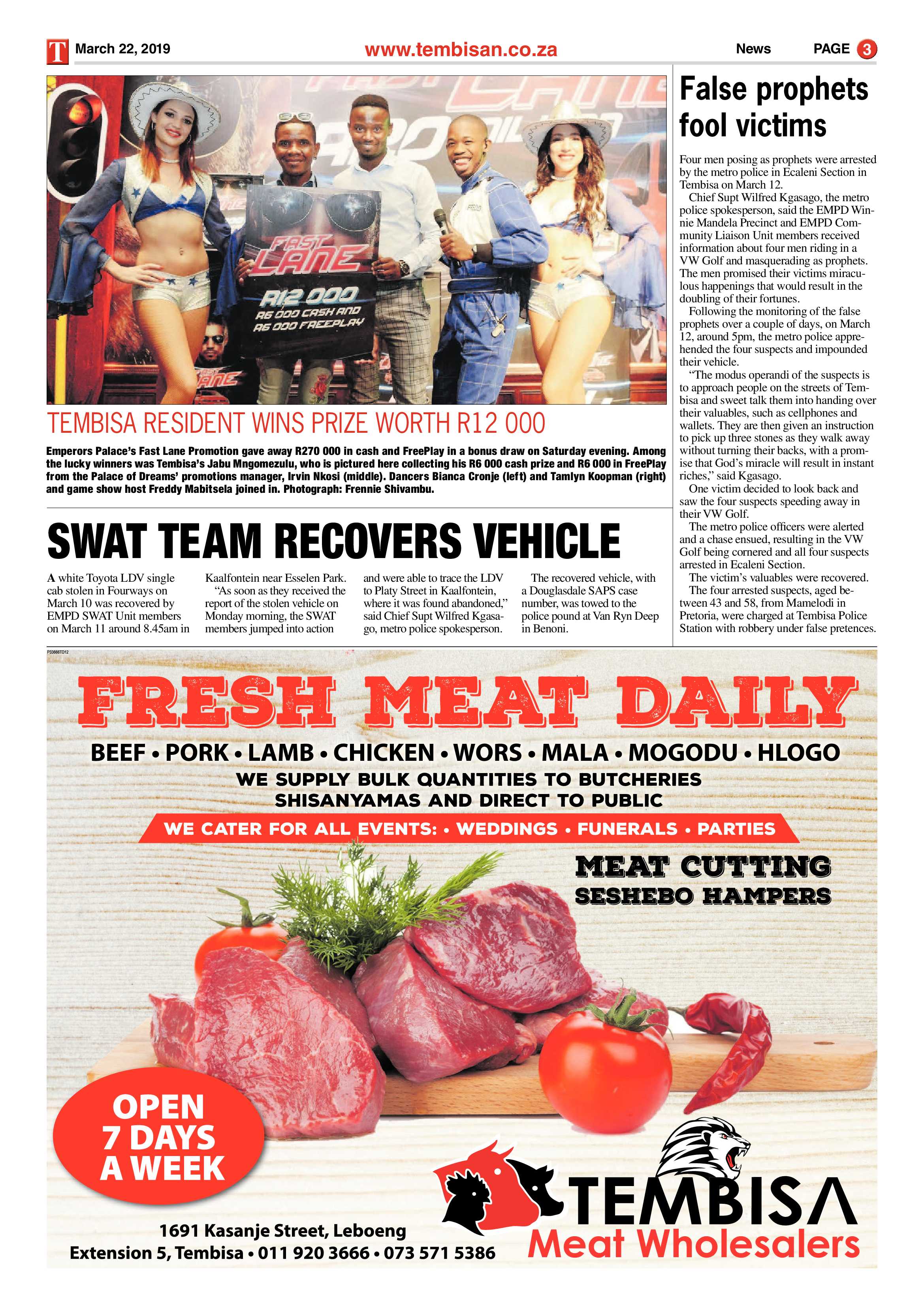 The Tembisan 25 March 2019 page 3