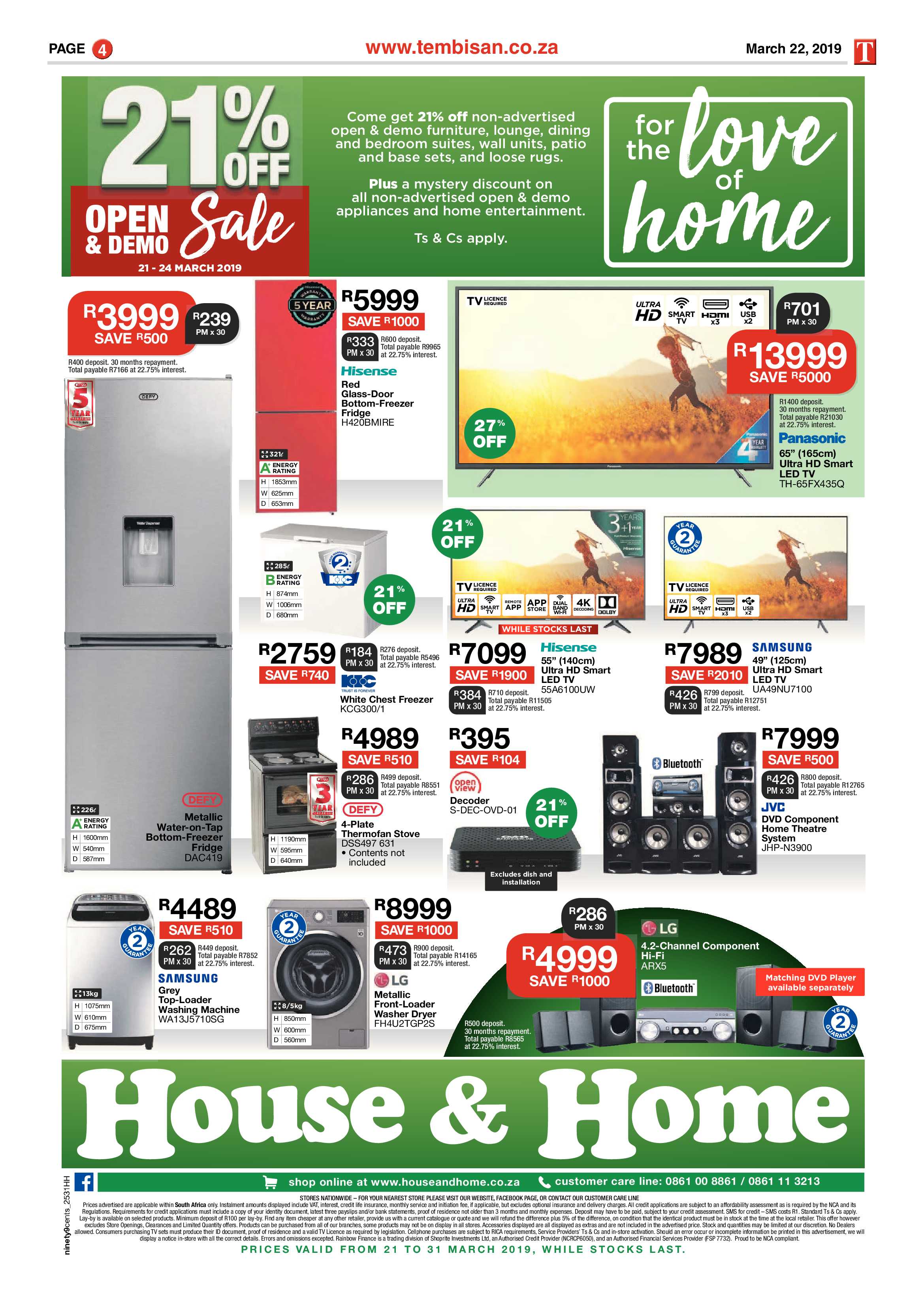 The Tembisan 25 March 2019 page 4