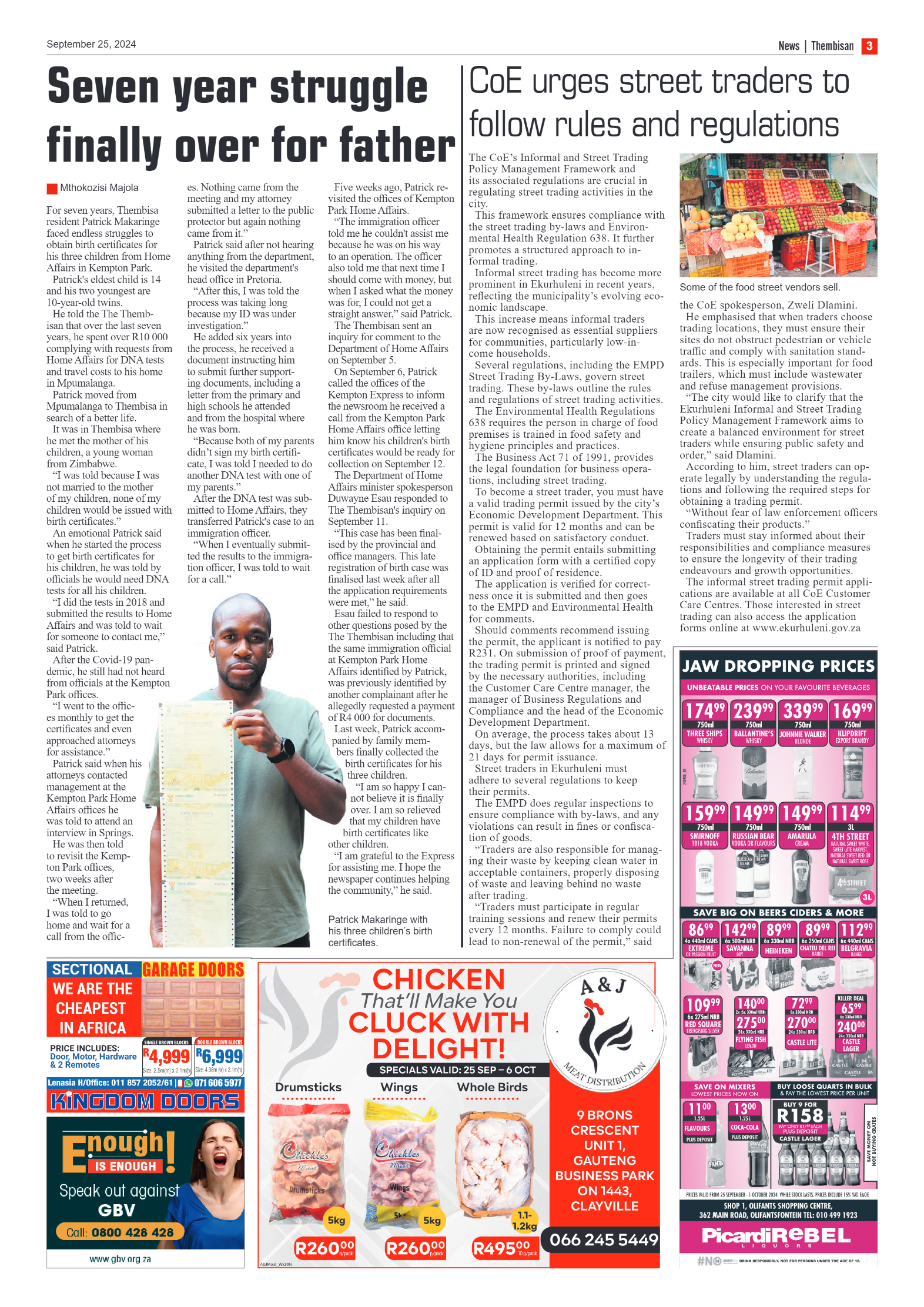The Tembisan 25 September 2024 page 3
