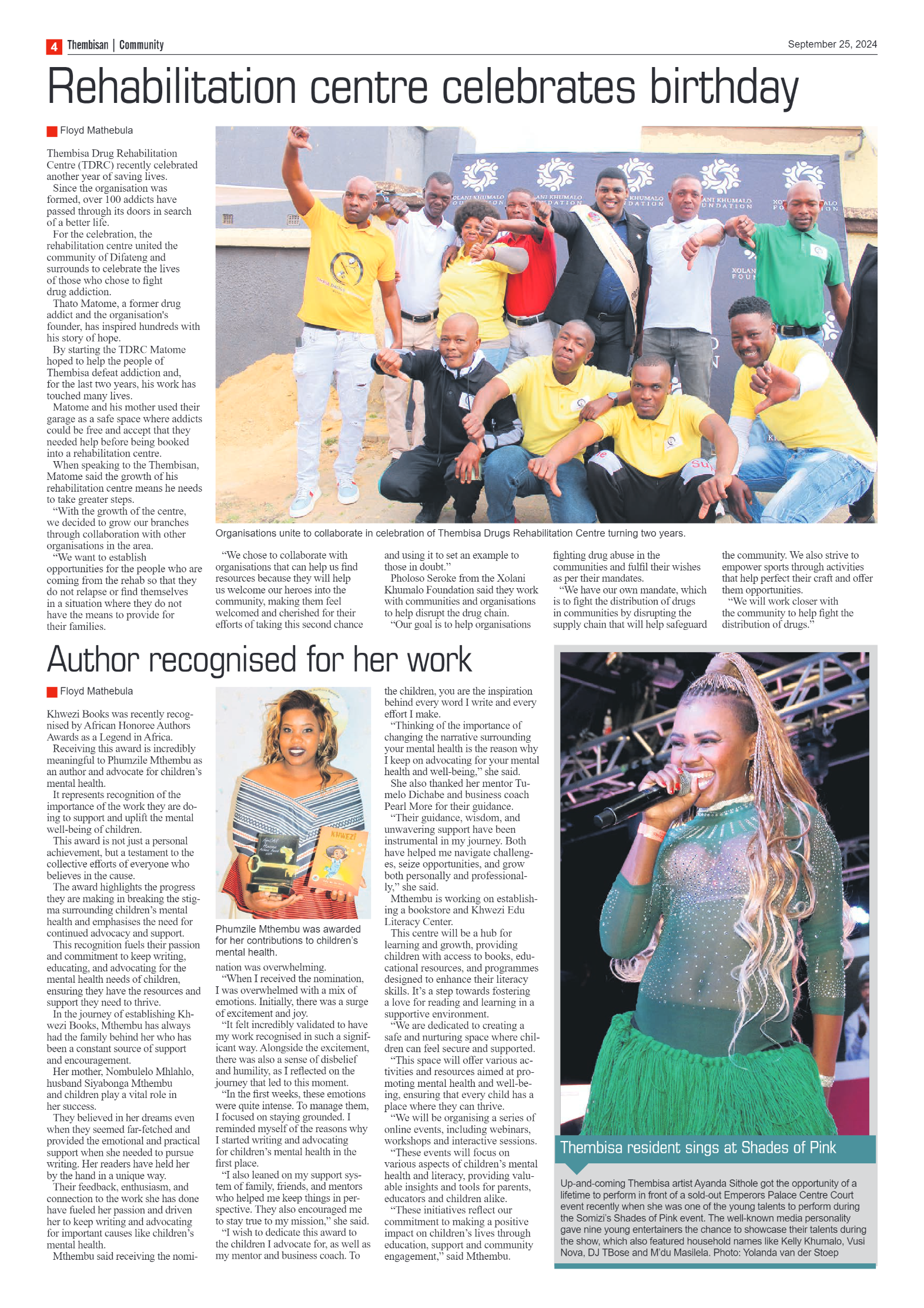 The Tembisan 25 September 2024 page 4