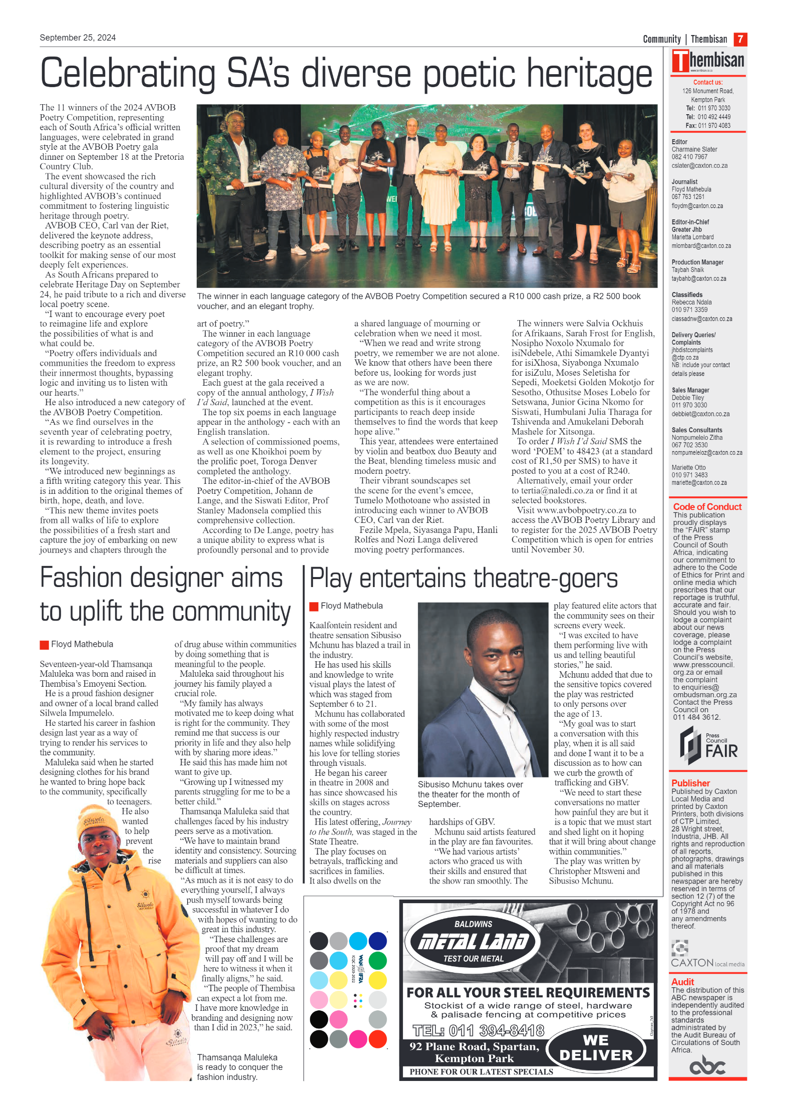 The Tembisan 25 September 2024 page 7