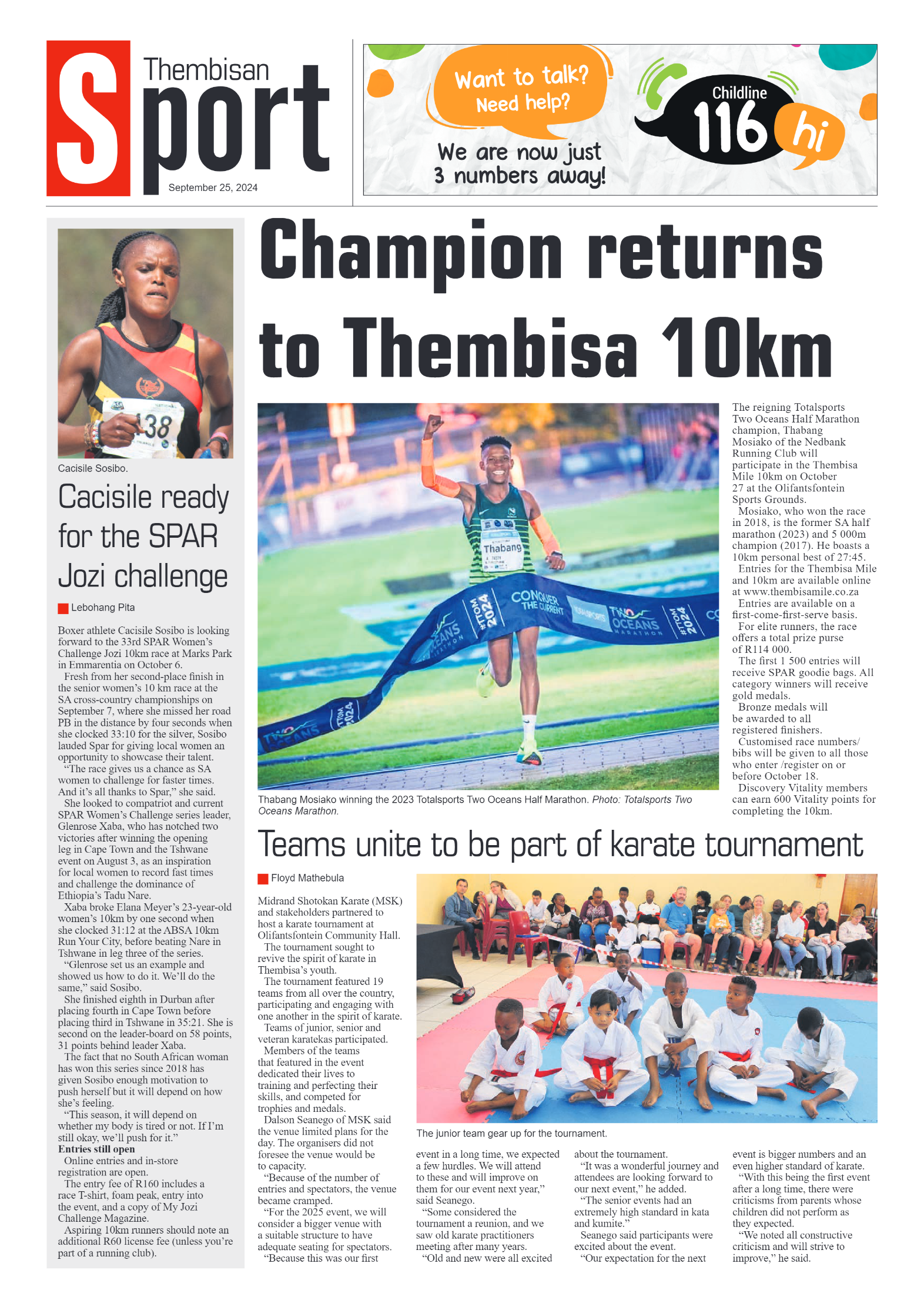 The Tembisan 25 September 2024 page 8