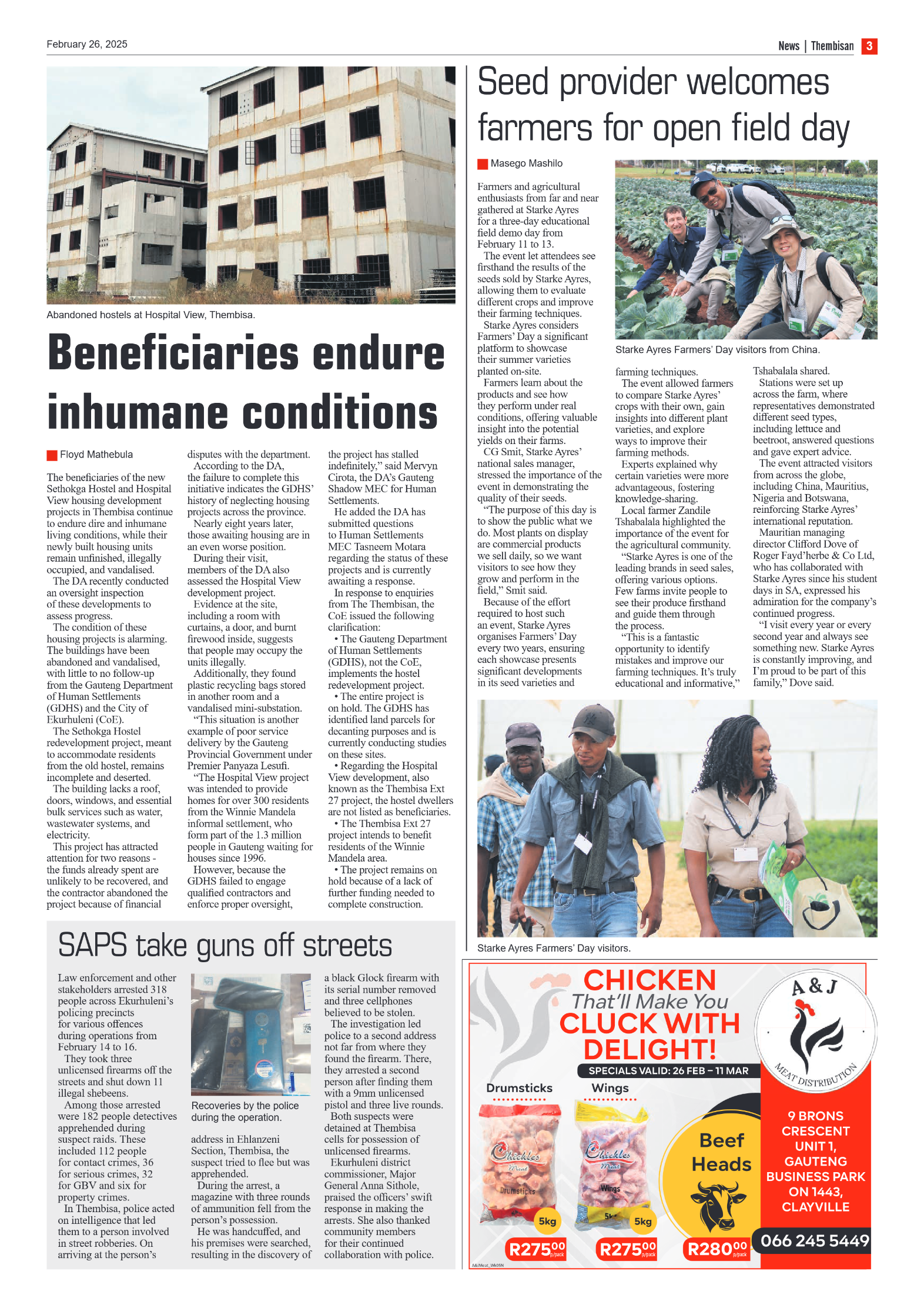The Tembisan 26 February 2025 page 3