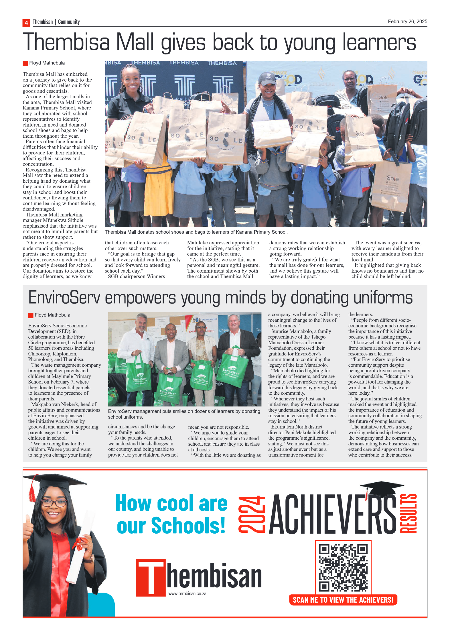 The Tembisan 26 February 2025 page 4