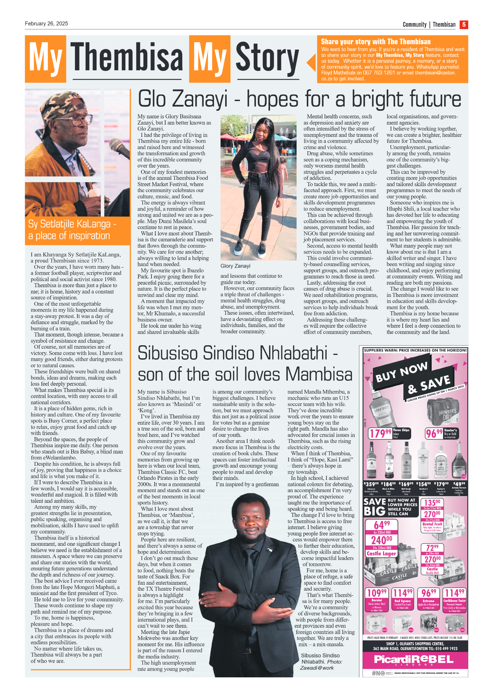 The Tembisan 26 February 2025 page 5