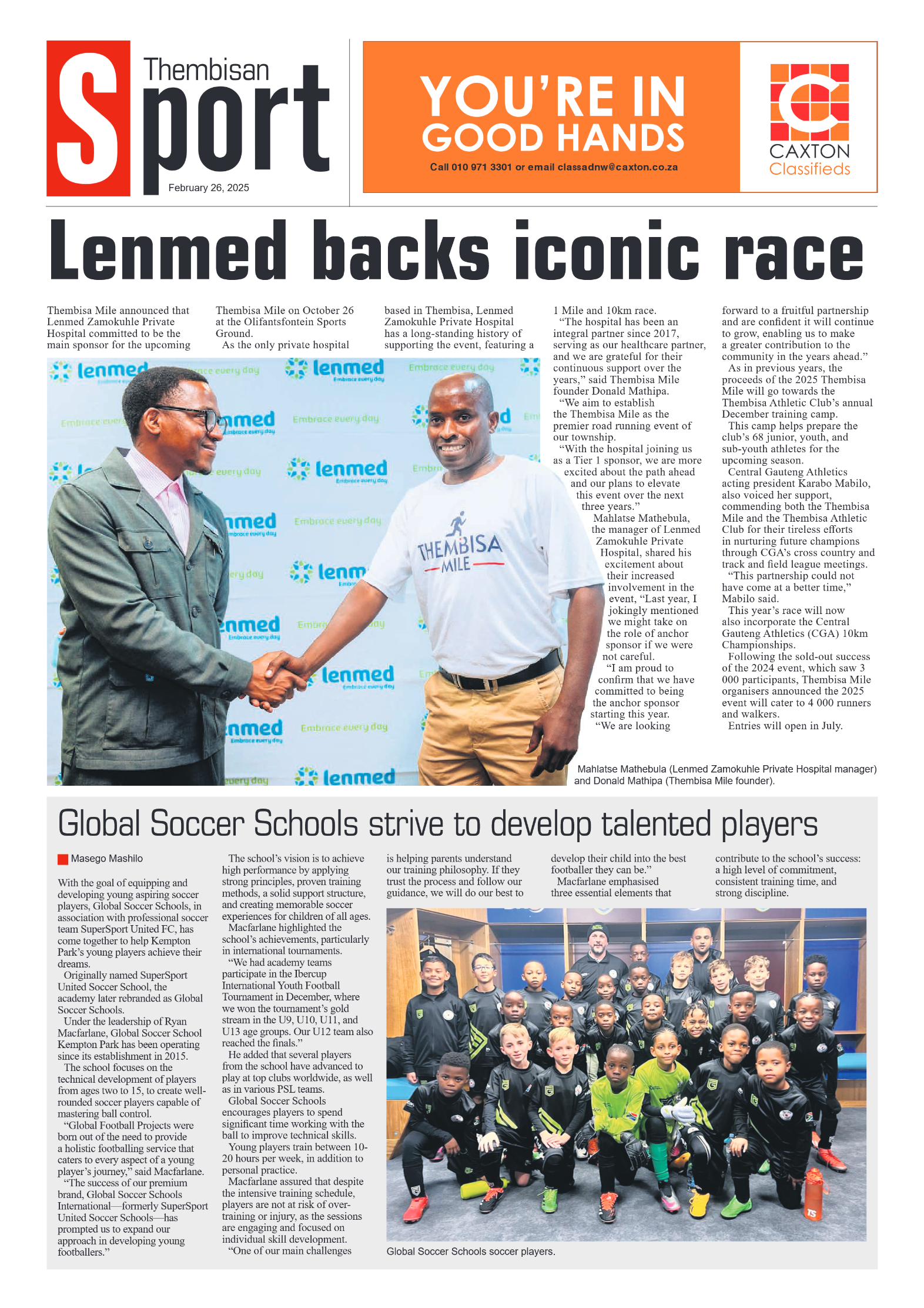 The Tembisan 26 February 2025 page 8