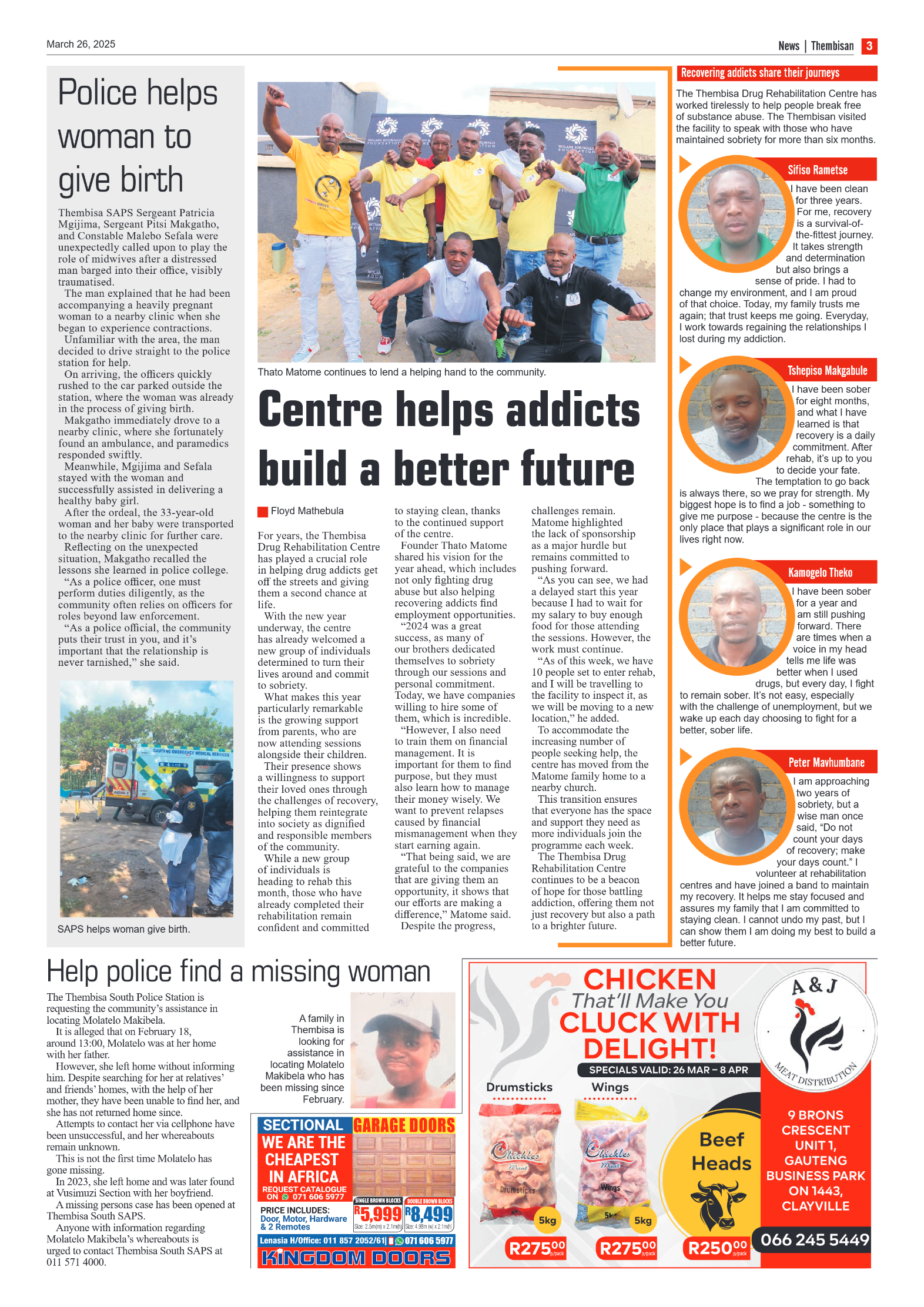 The Tembisan 26 March 2025 page 3
