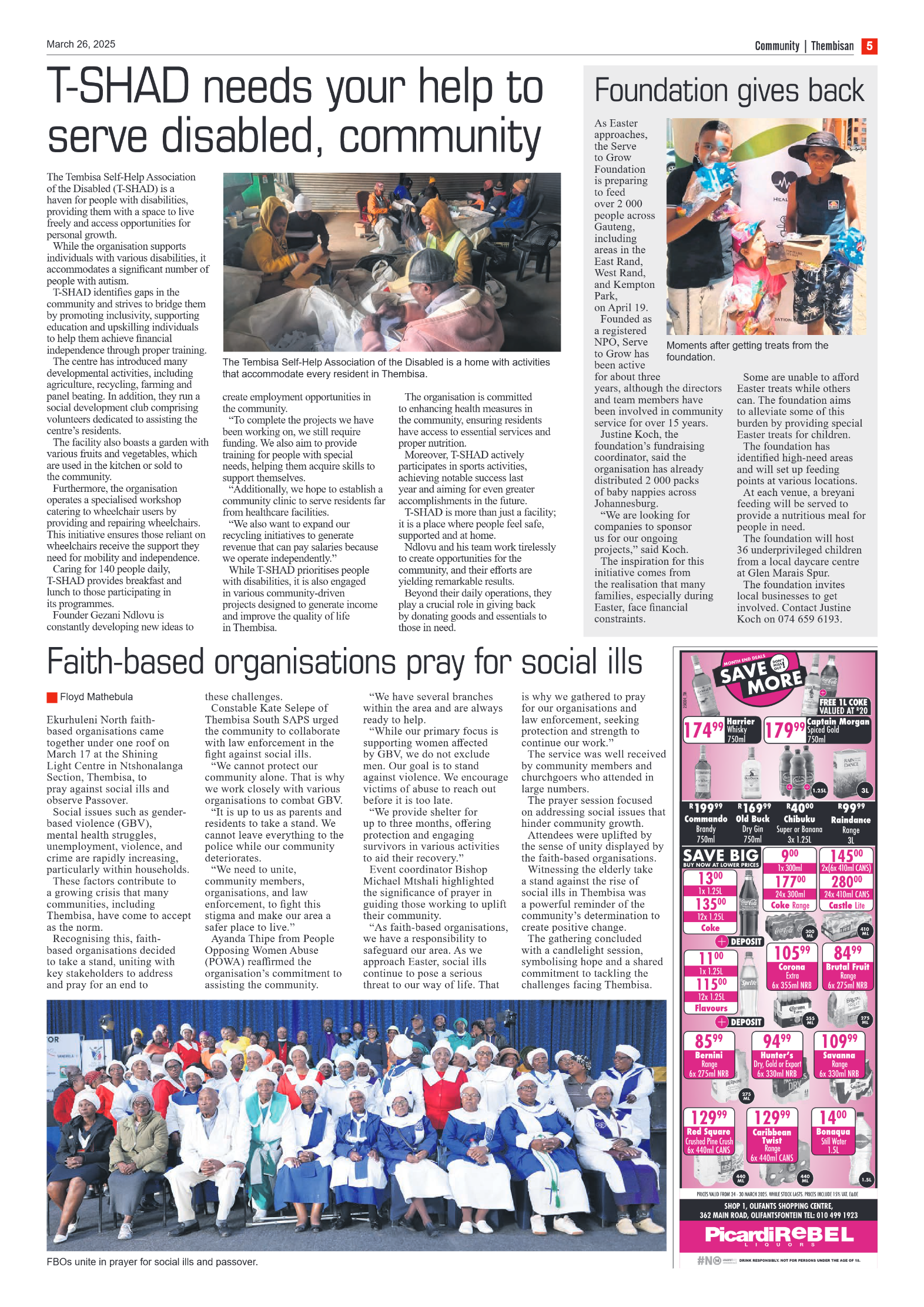 The Tembisan 26 March 2025 page 5