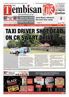 The Tembisan 26 November 2018