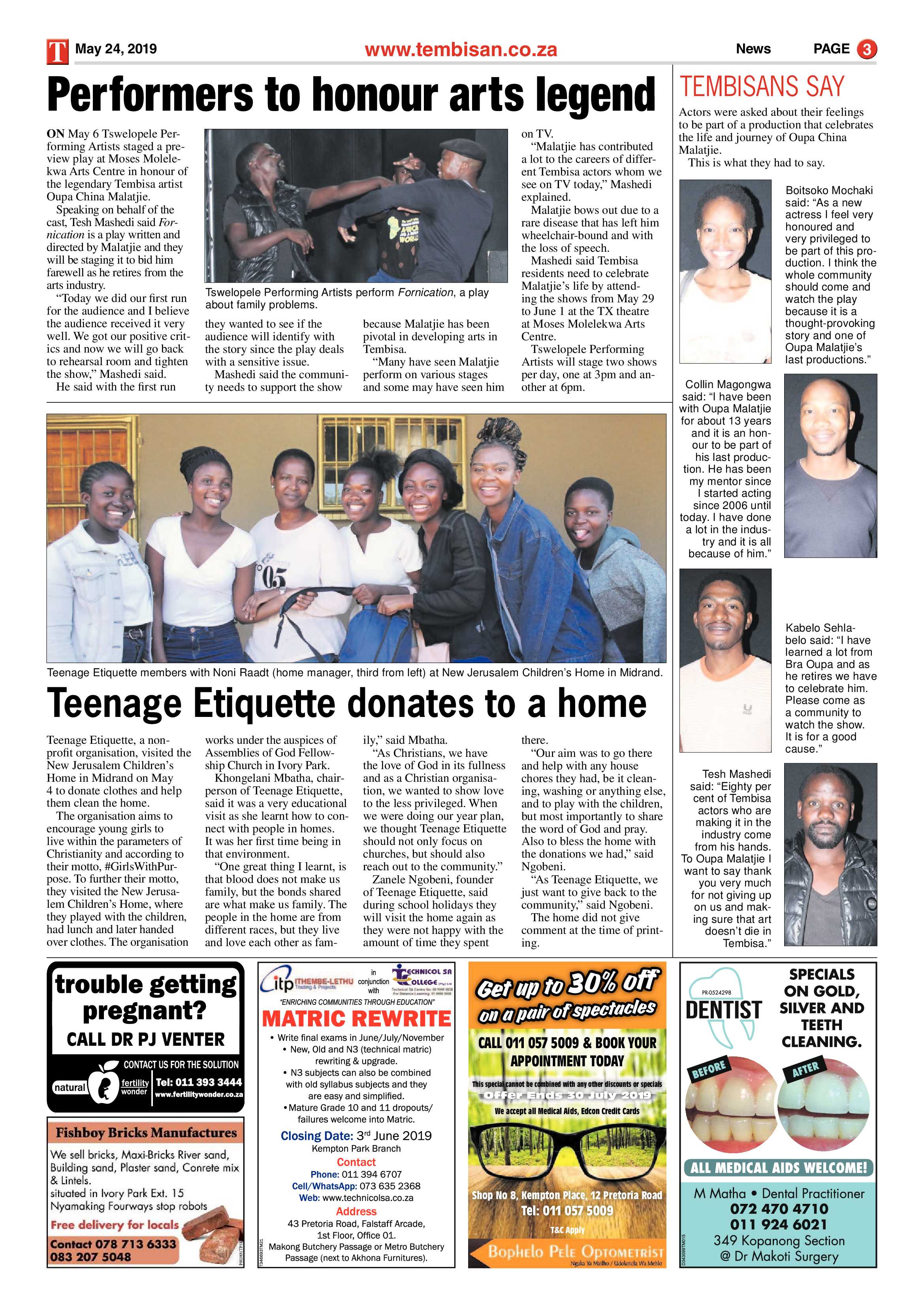The Tembisan 27 May 2019 page 3