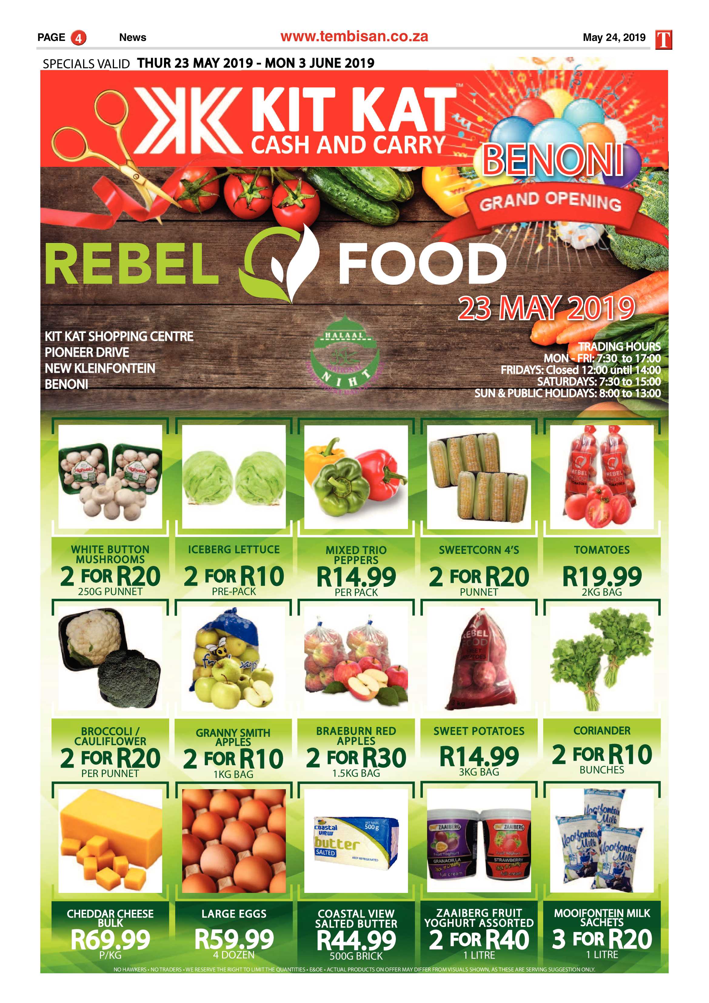 The Tembisan 27 May 2019 page 4