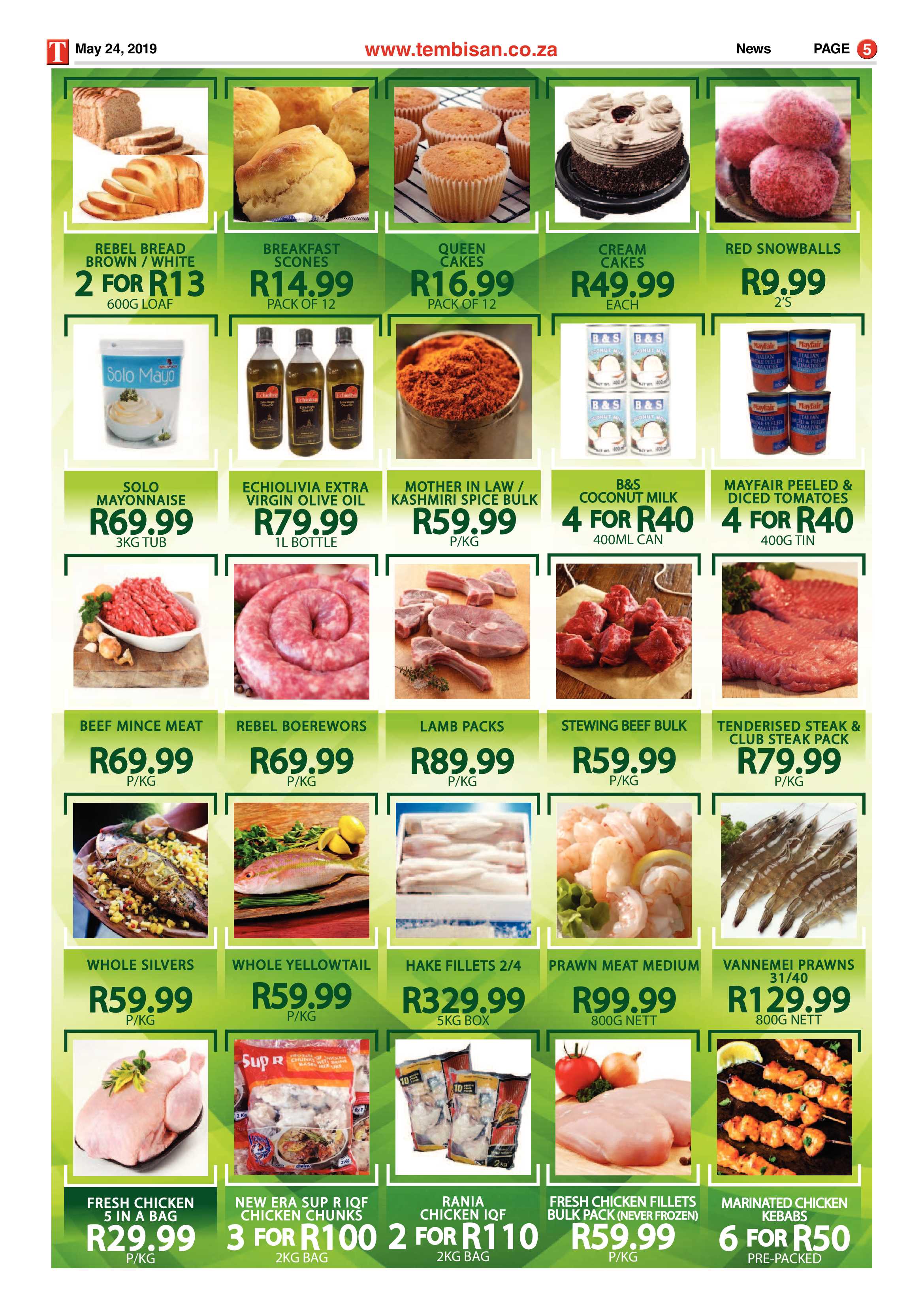 The Tembisan 27 May 2019 page 5