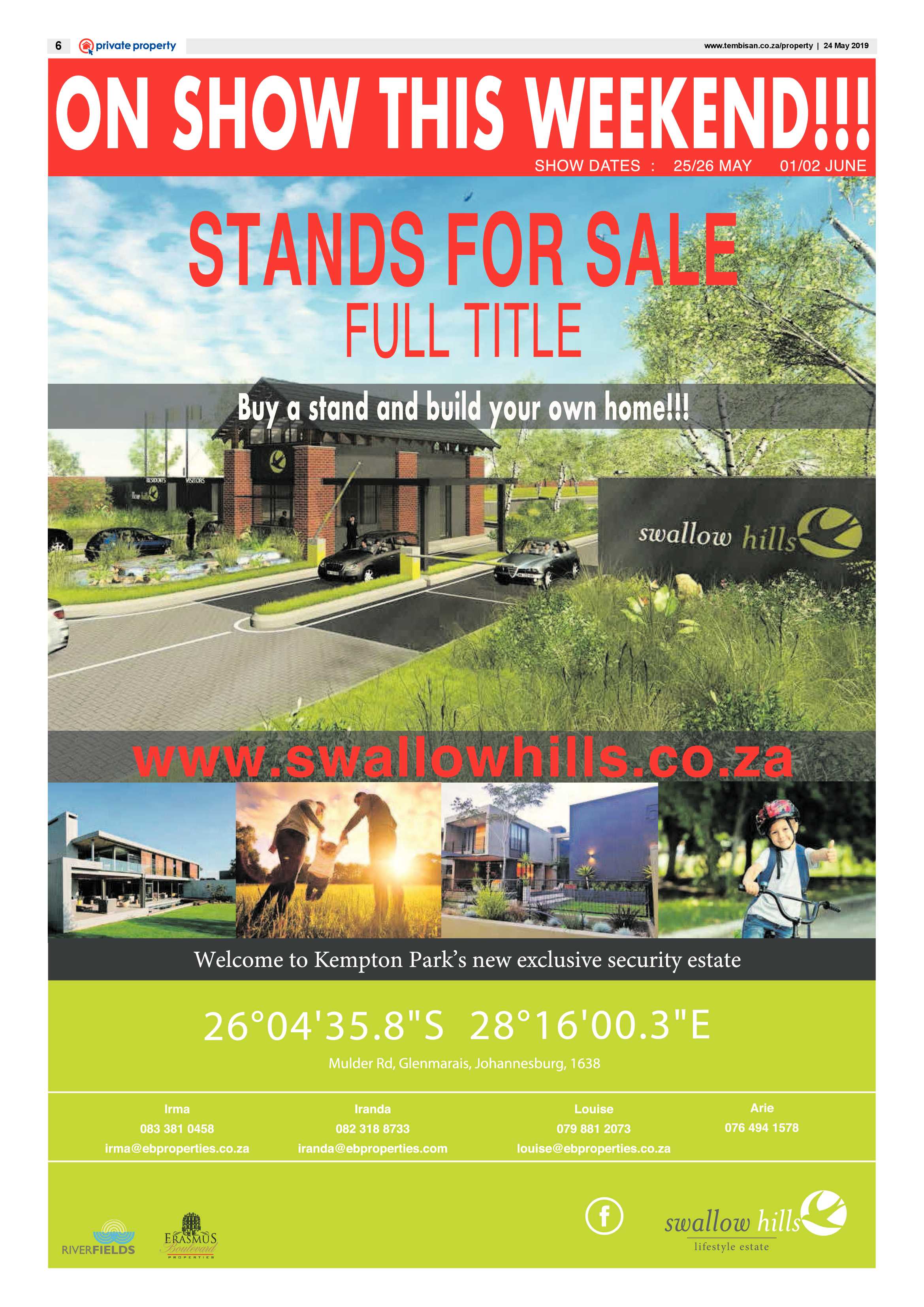 The Tembisan 27 May 2019 page 6