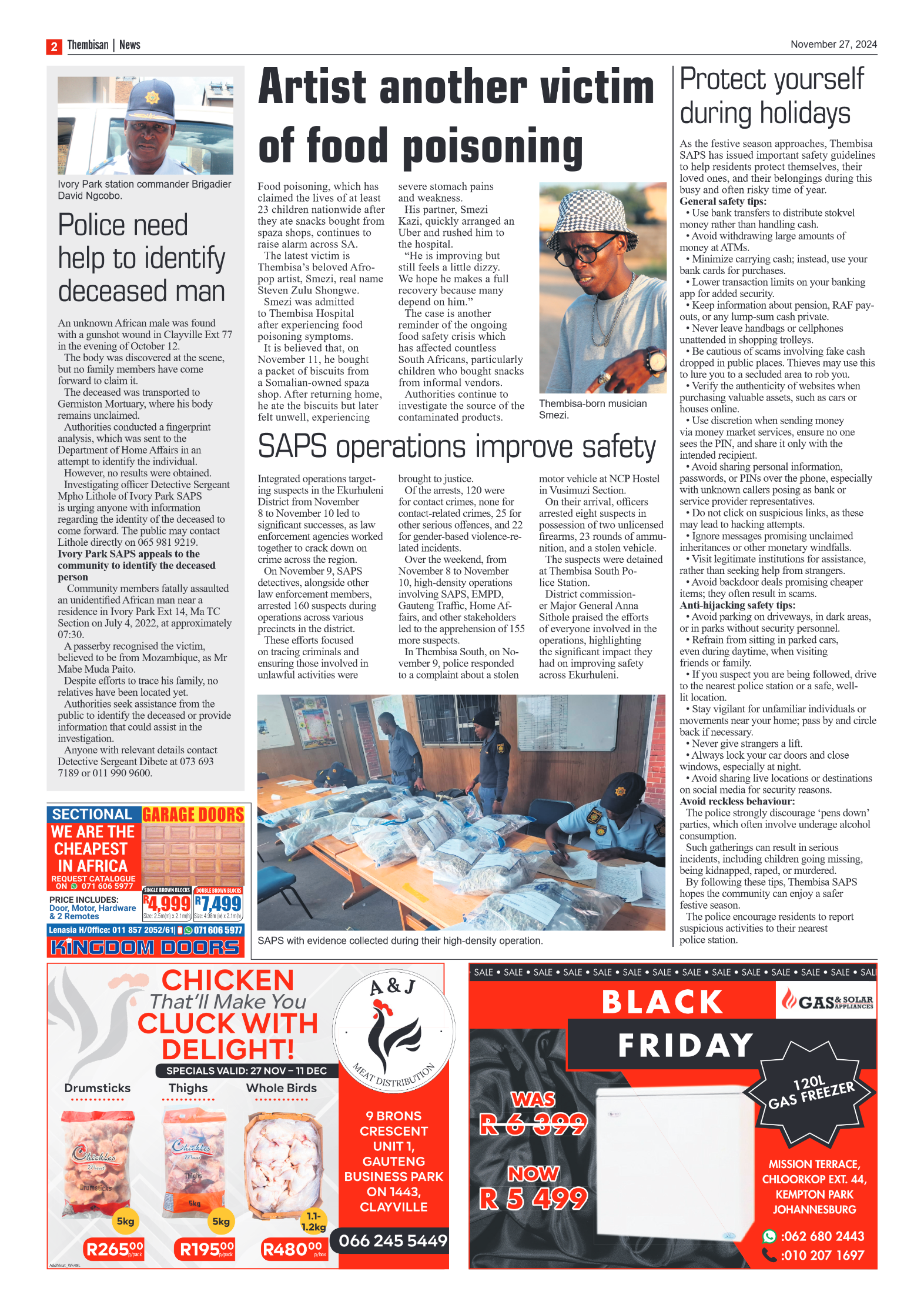 The Tembisan 27 Novemberr 2024 page 2