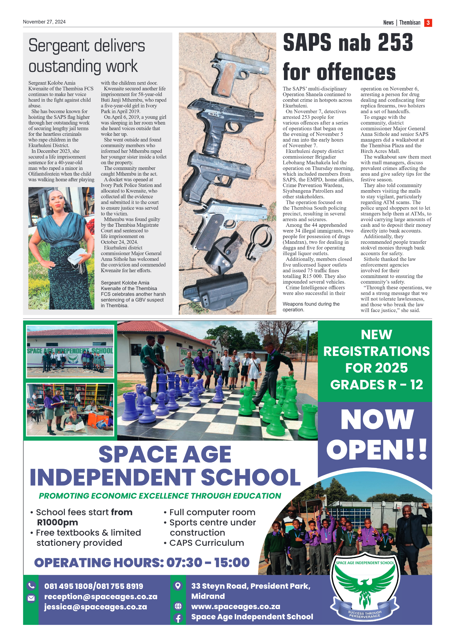 The Tembisan 27 Novemberr 2024 page 3