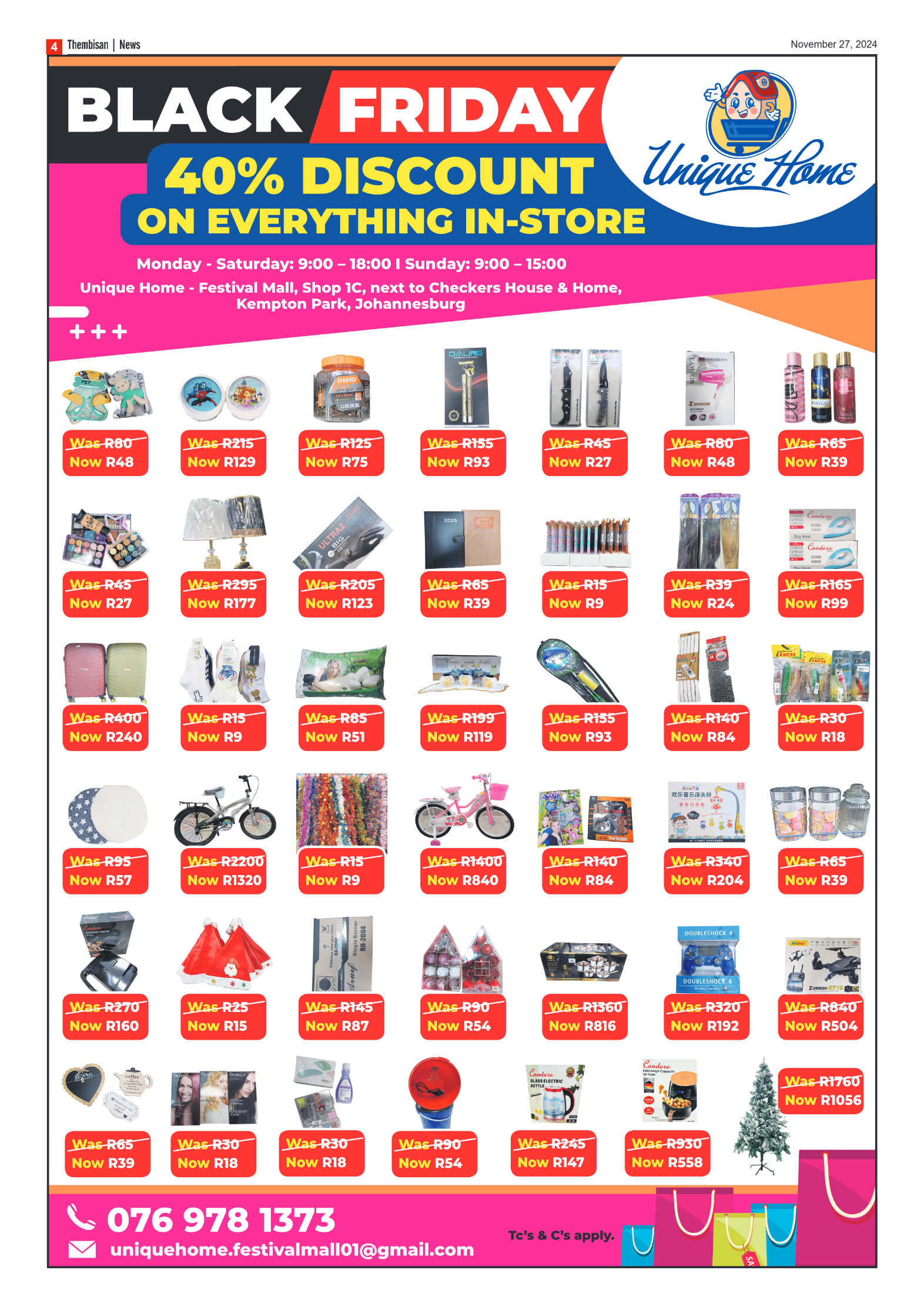 The Tembisan 27 Novemberr 2024 page 4