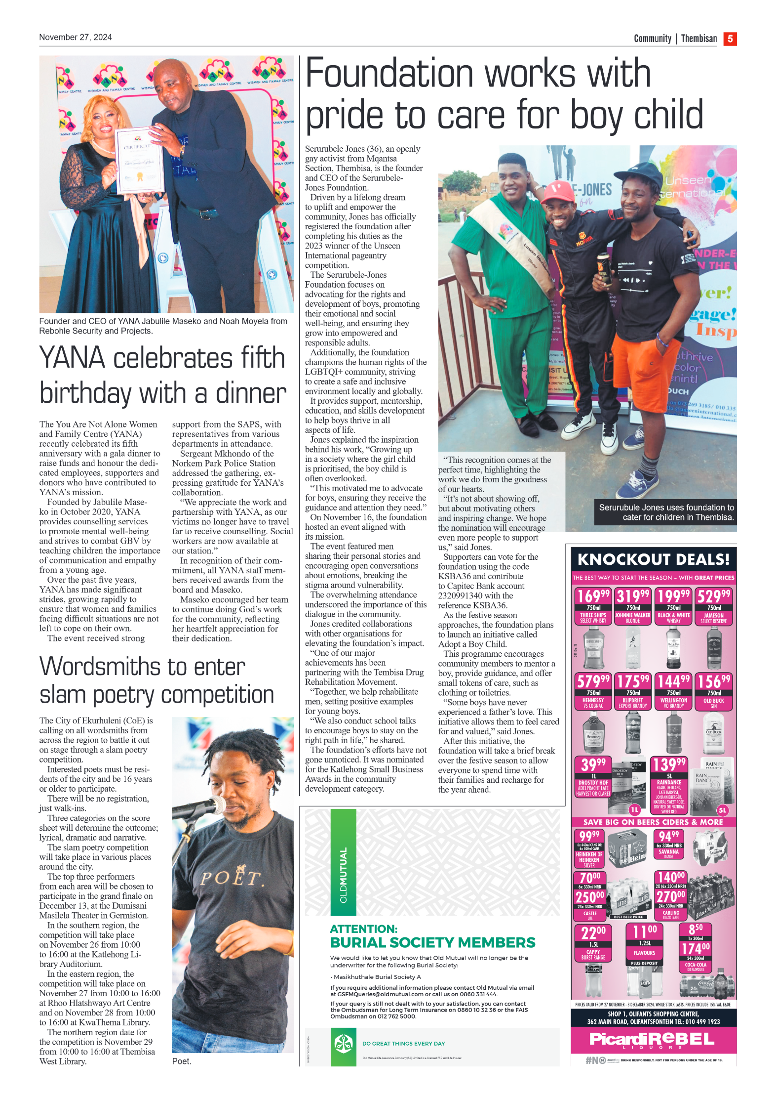The Tembisan 27 Novemberr 2024 page 5