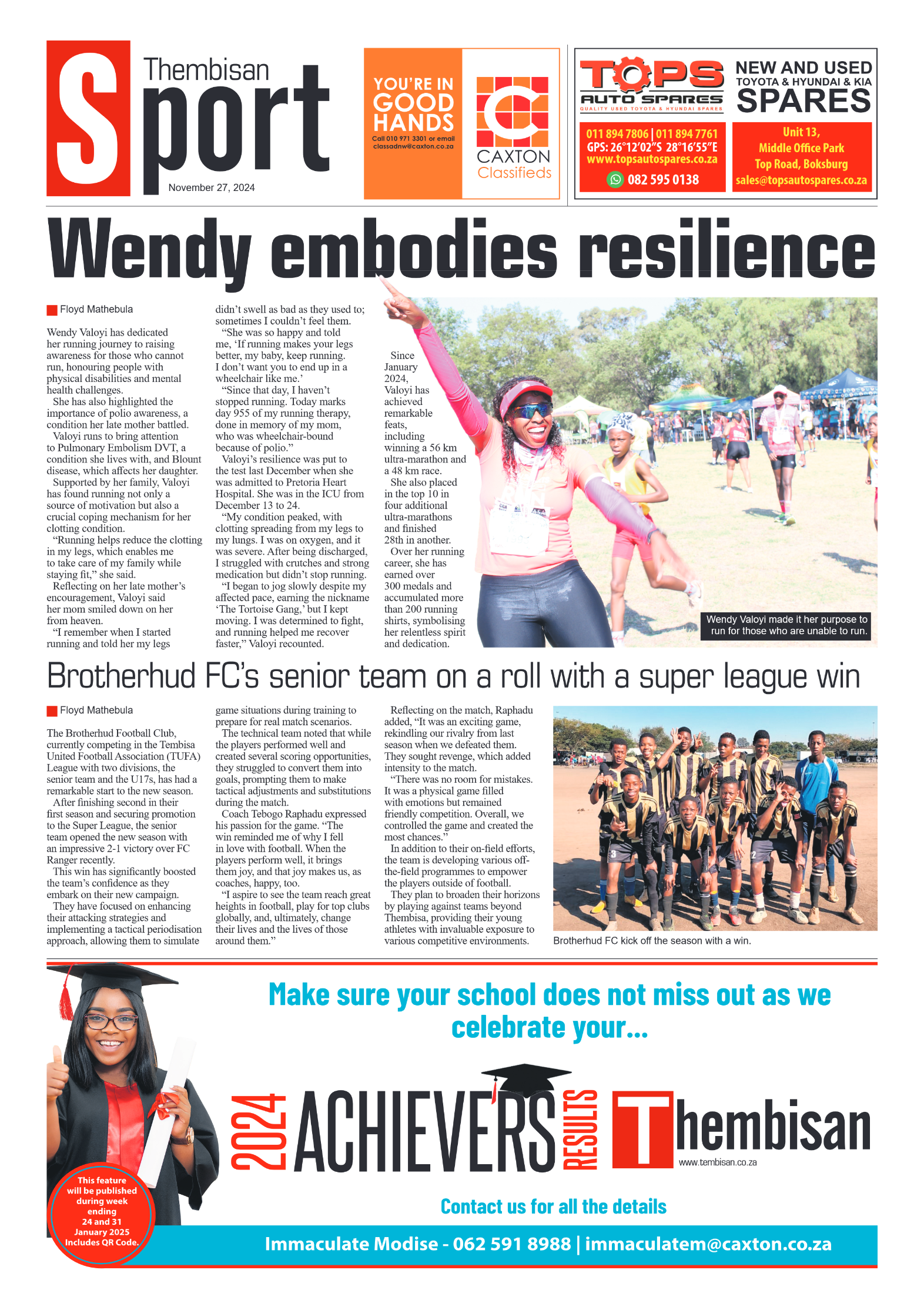 The Tembisan 27 Novemberr 2024 page 8