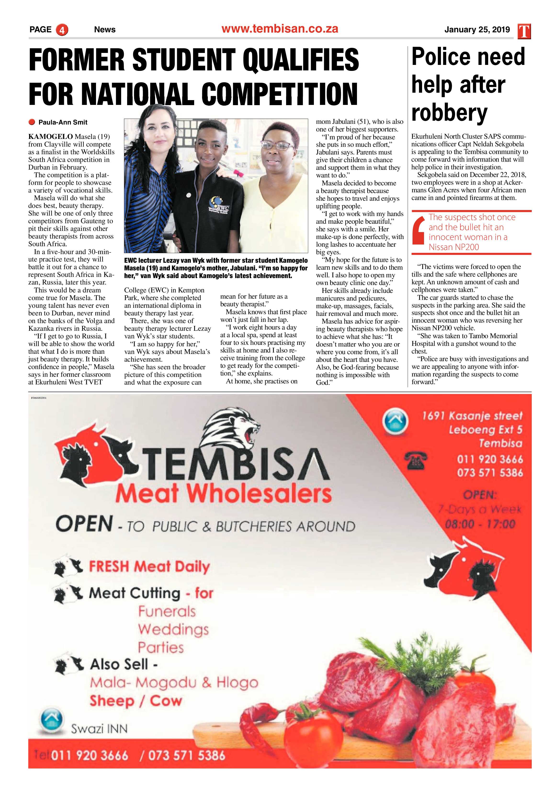 The Tembisan 28 January 2019 page 4
