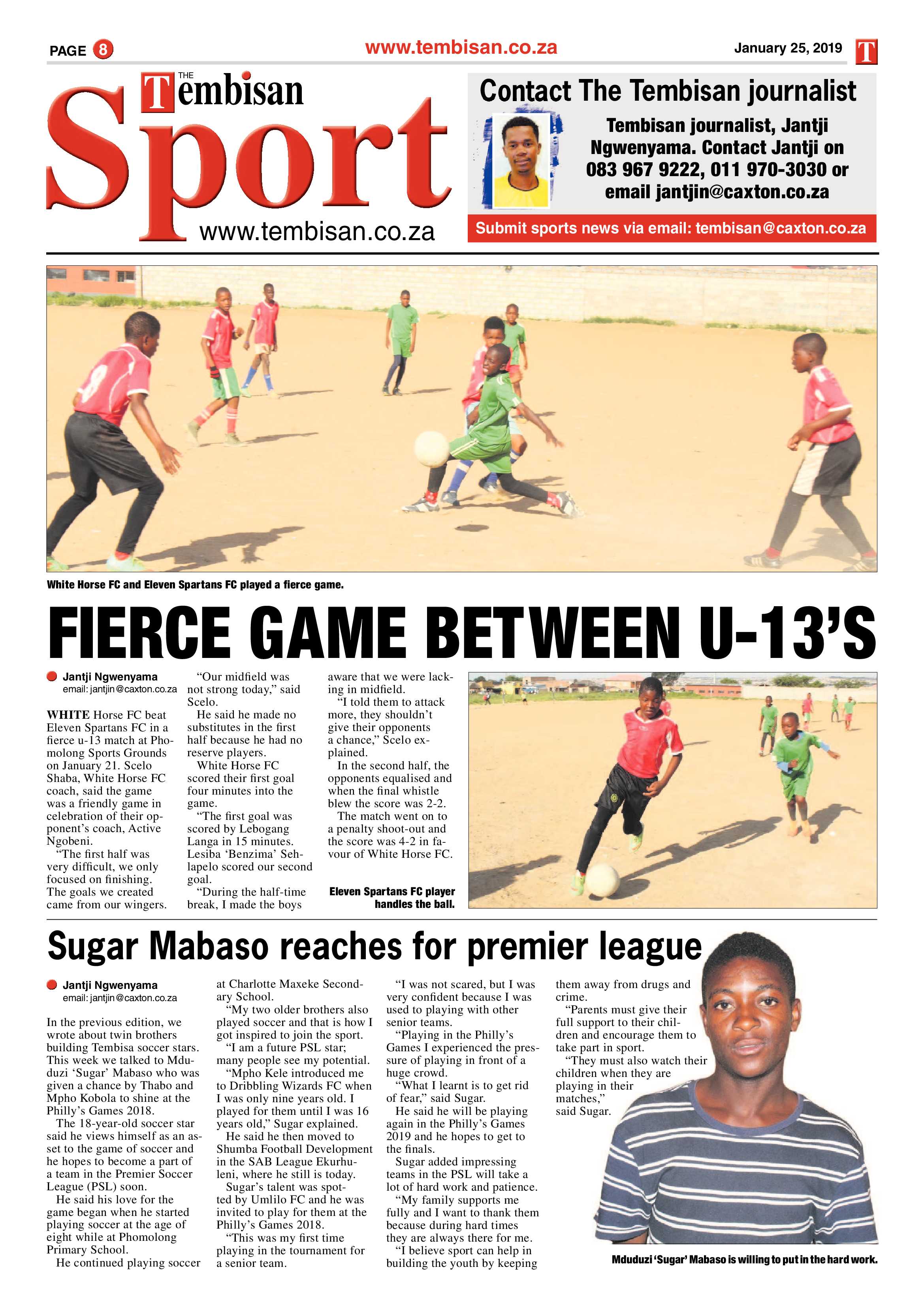 The Tembisan 28 January 2019 page 8