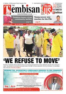 The Tembisan 28 January 2019