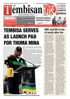The Tembisan 28 May 2018