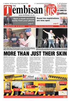 The Tembisan 28 September 2018