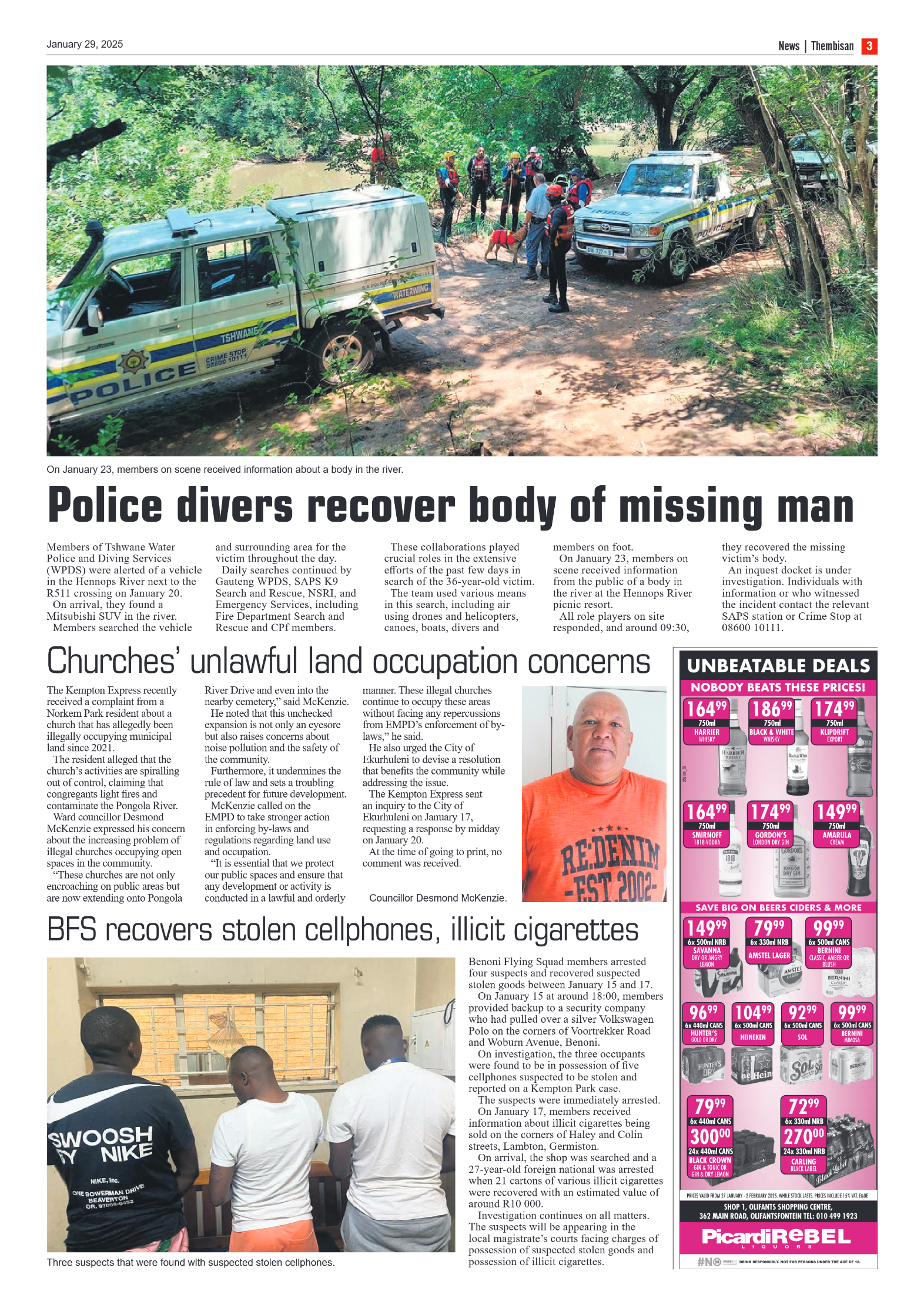 The Tembisan 29 January 2025 page 3