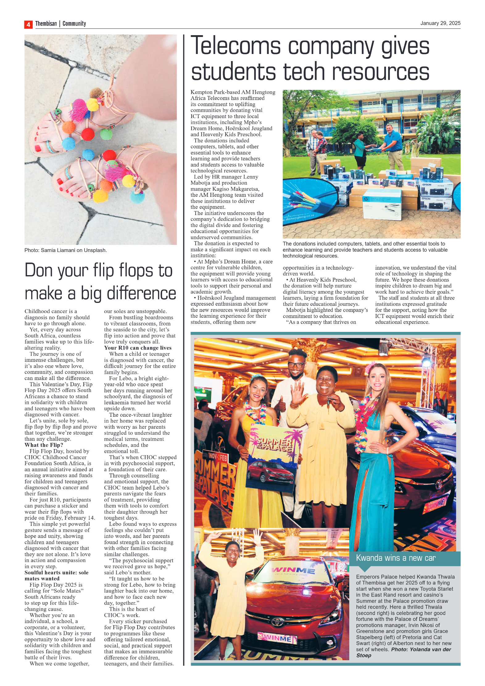 The Tembisan 29 January 2025 page 4