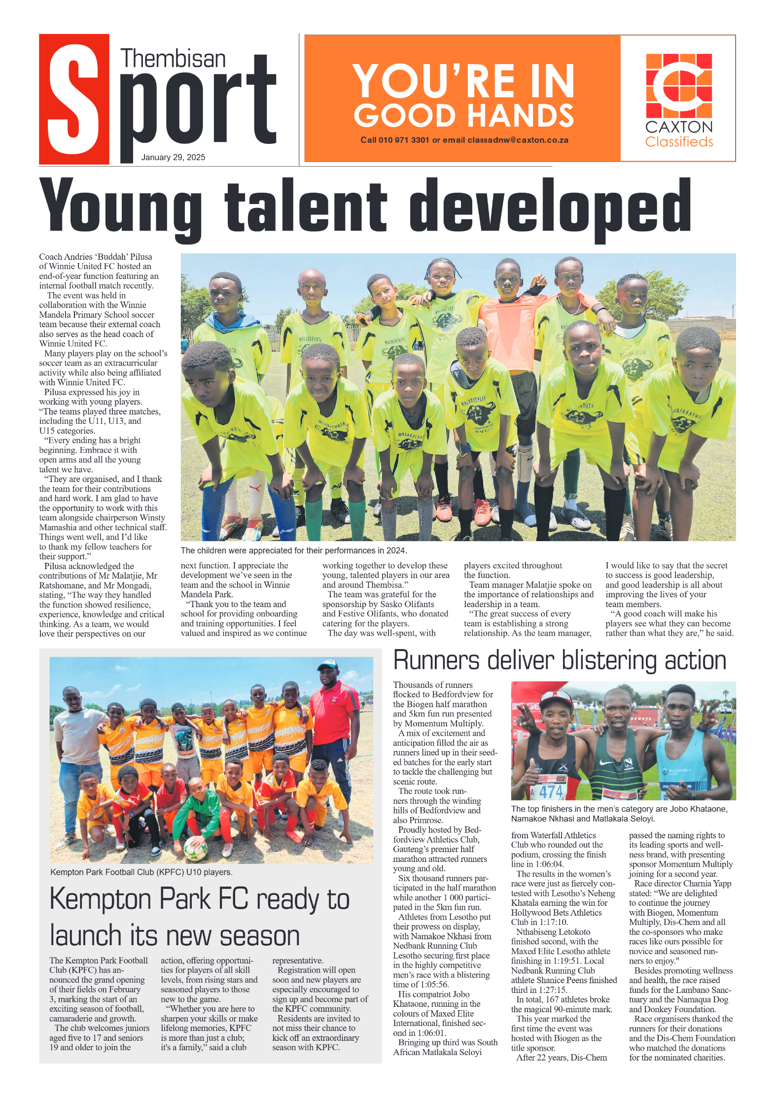 The Tembisan 29 January 2025 page 8