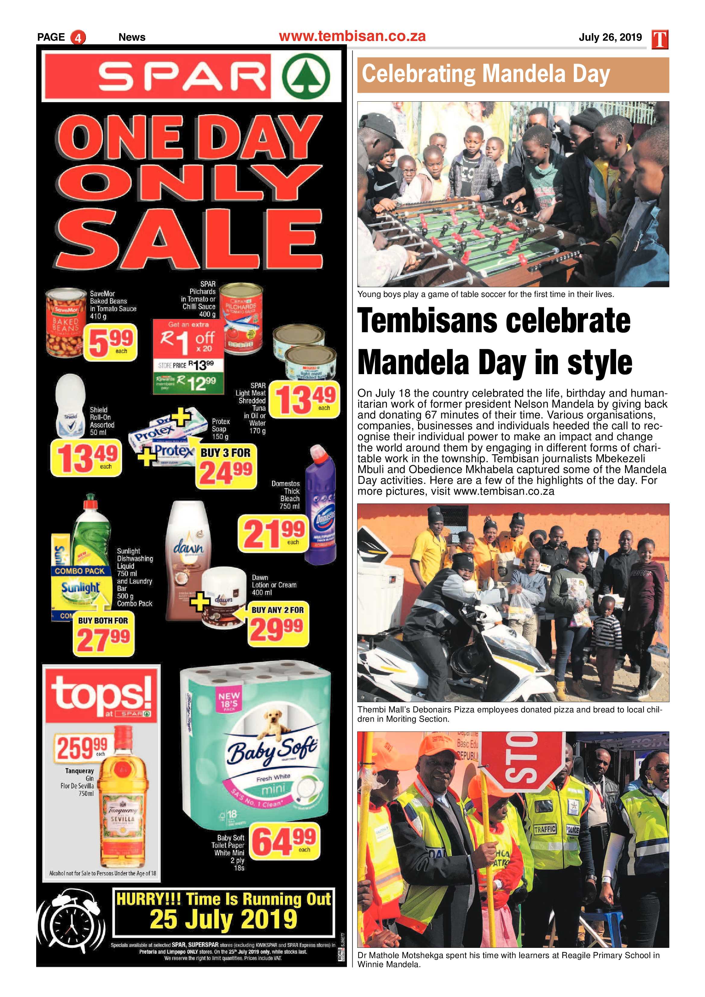 The Tembisan 29 July 2019 page 4
