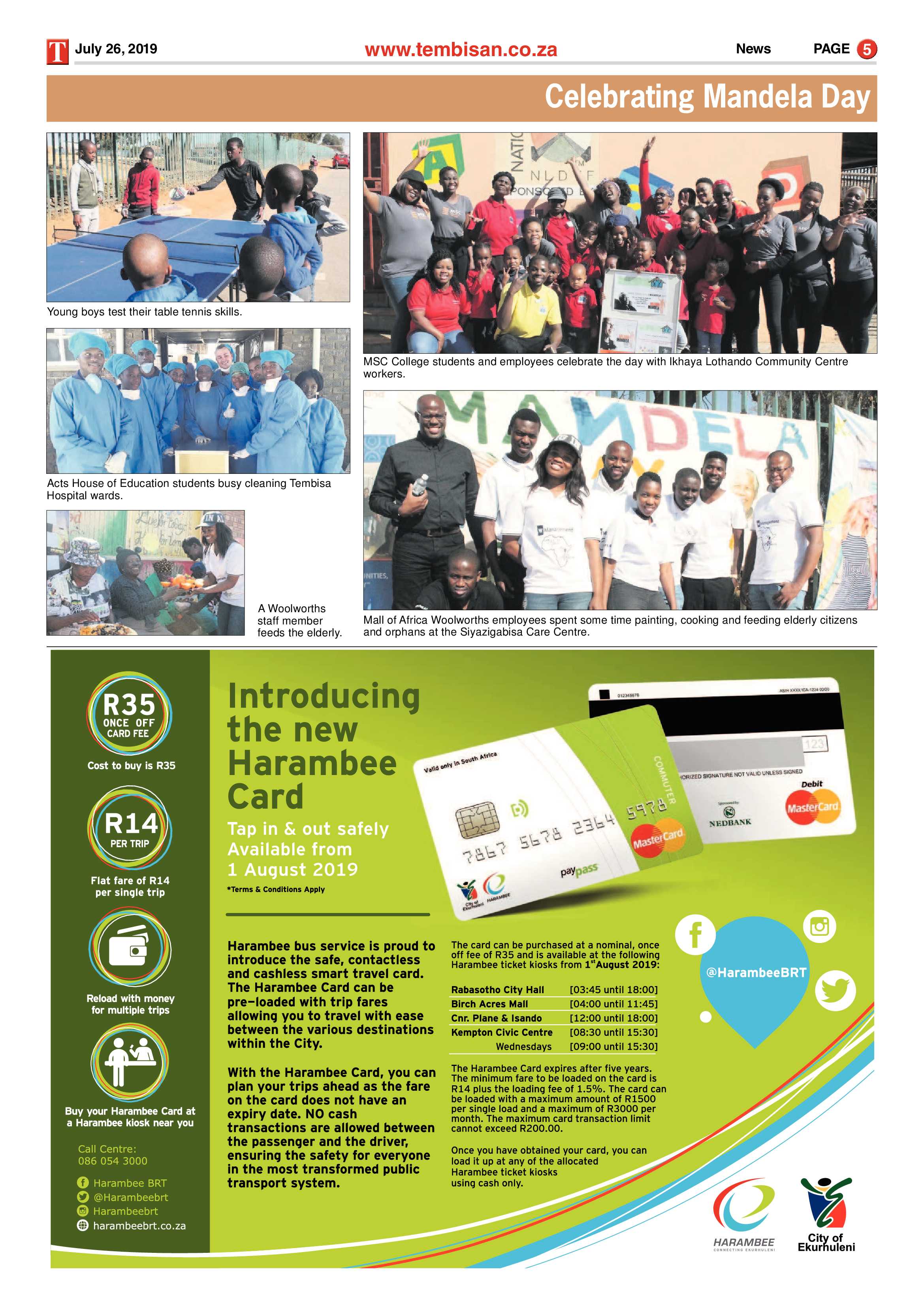 The Tembisan 29 July 2019 page 5