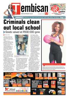 The Tembisan 29 November 2019