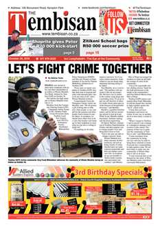 The Tembisan 29 October 2018